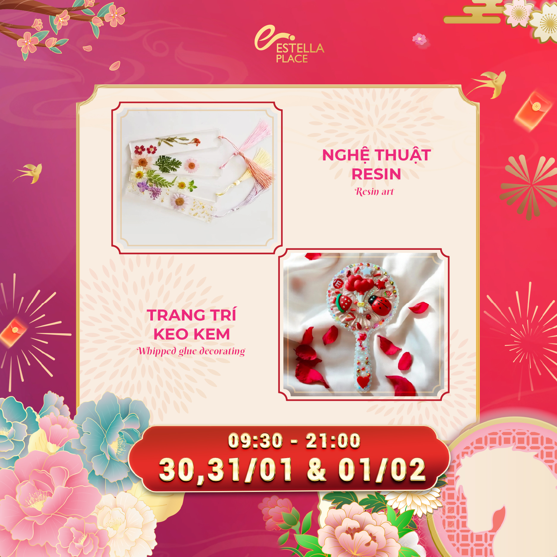 🎨NGHỊCH SẮC MÀU – XUÂN SÁNG TẠO🌷(Tuần 2)