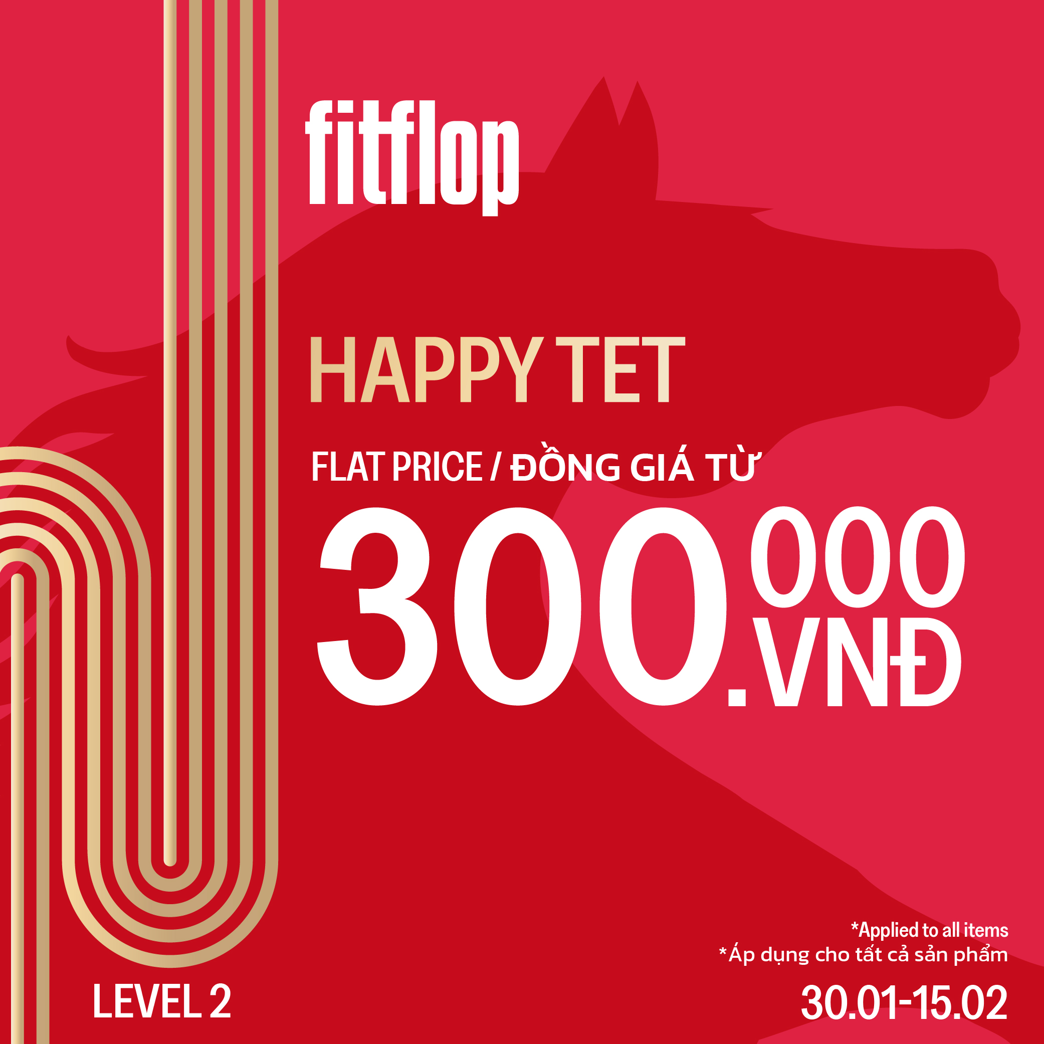 CHẤN ĐỘNG🔥FITFLOP ĐỒNG GIÁ 300K: DEAL CUỐI CÙNG ĐÓN XUÂN BÍNH NGỌ!