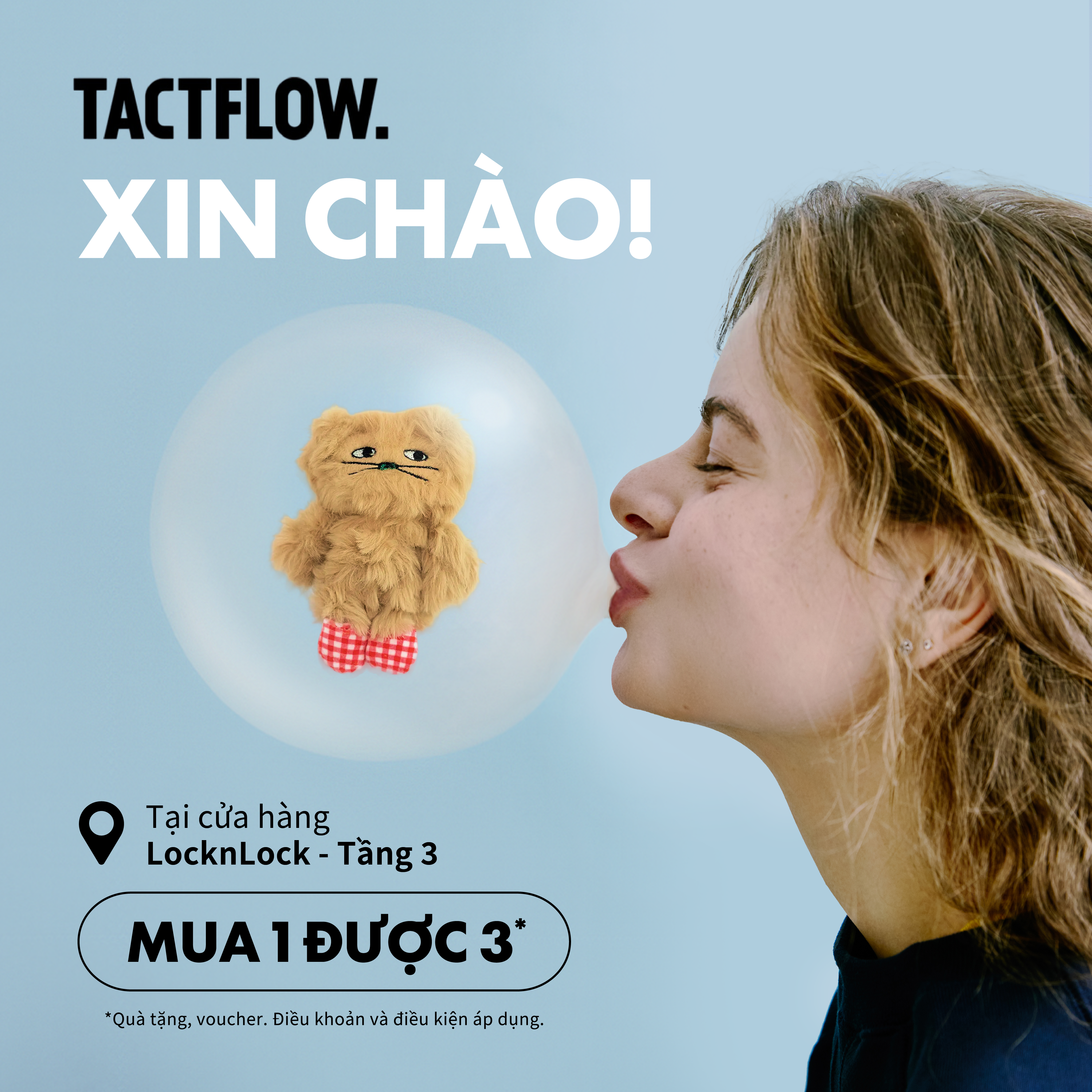 HÒA NHỊP ME-TIME, TRẢI NGHIỆM CÙNG TACTFLOW