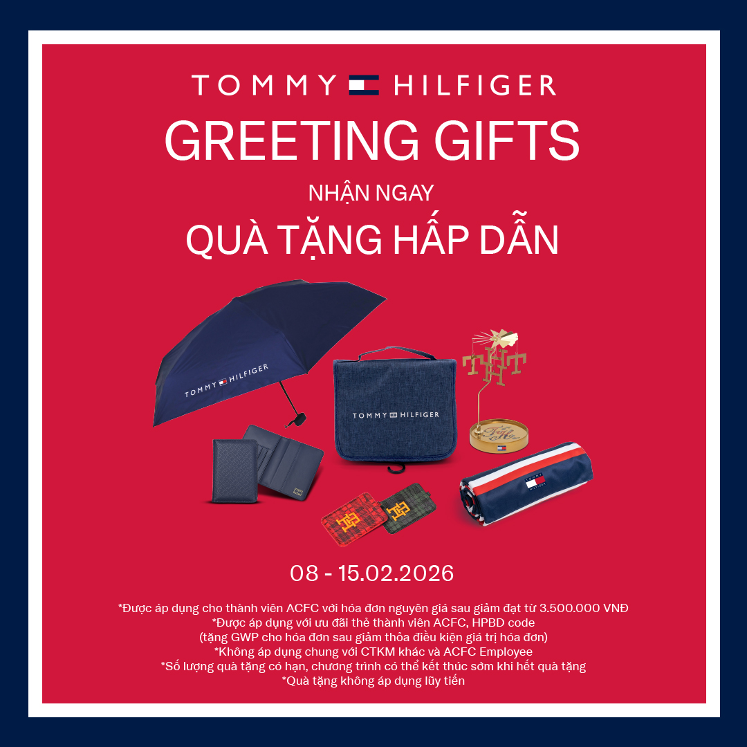 TOMMY HILFIGER - GREETING GIFTS