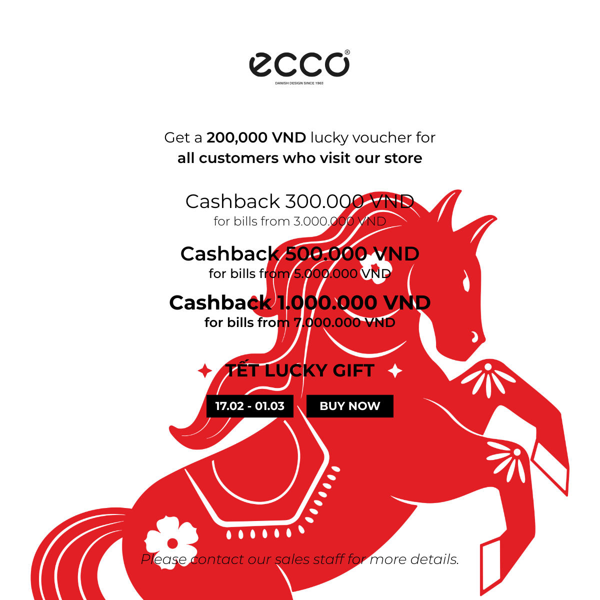 🧧 TẾT LUCKY GIFT – COMFORT IN EVERY STEP, PROSPERITY ALL YEAR 🧧