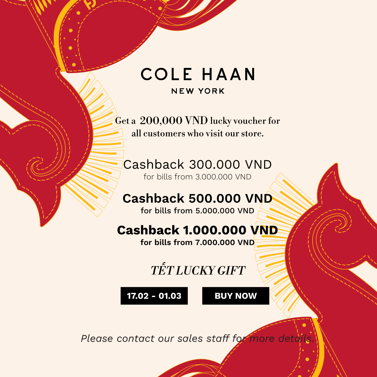 🧧 TẾT LUCKY GIFT – A REFINED BEGINNING, PROSPERITY ALL YEAR 🧧