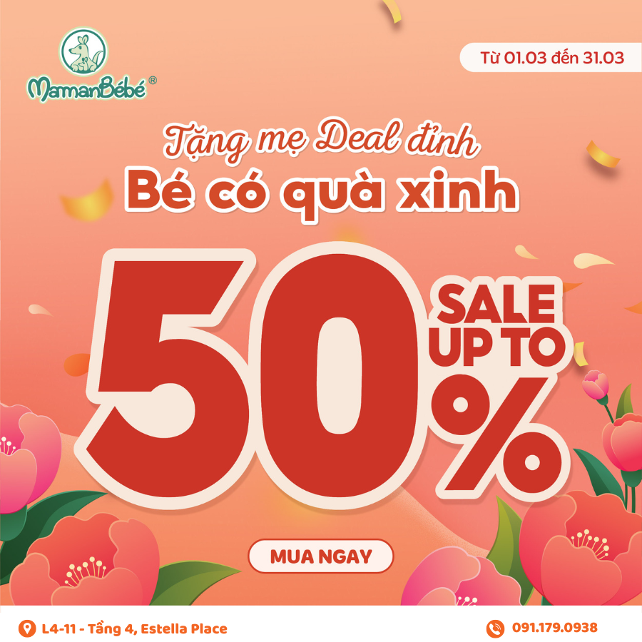 🌸TẶNG MẸ DEAL ĐỈNH - BÉ CÓ QUÀ XINH🌷