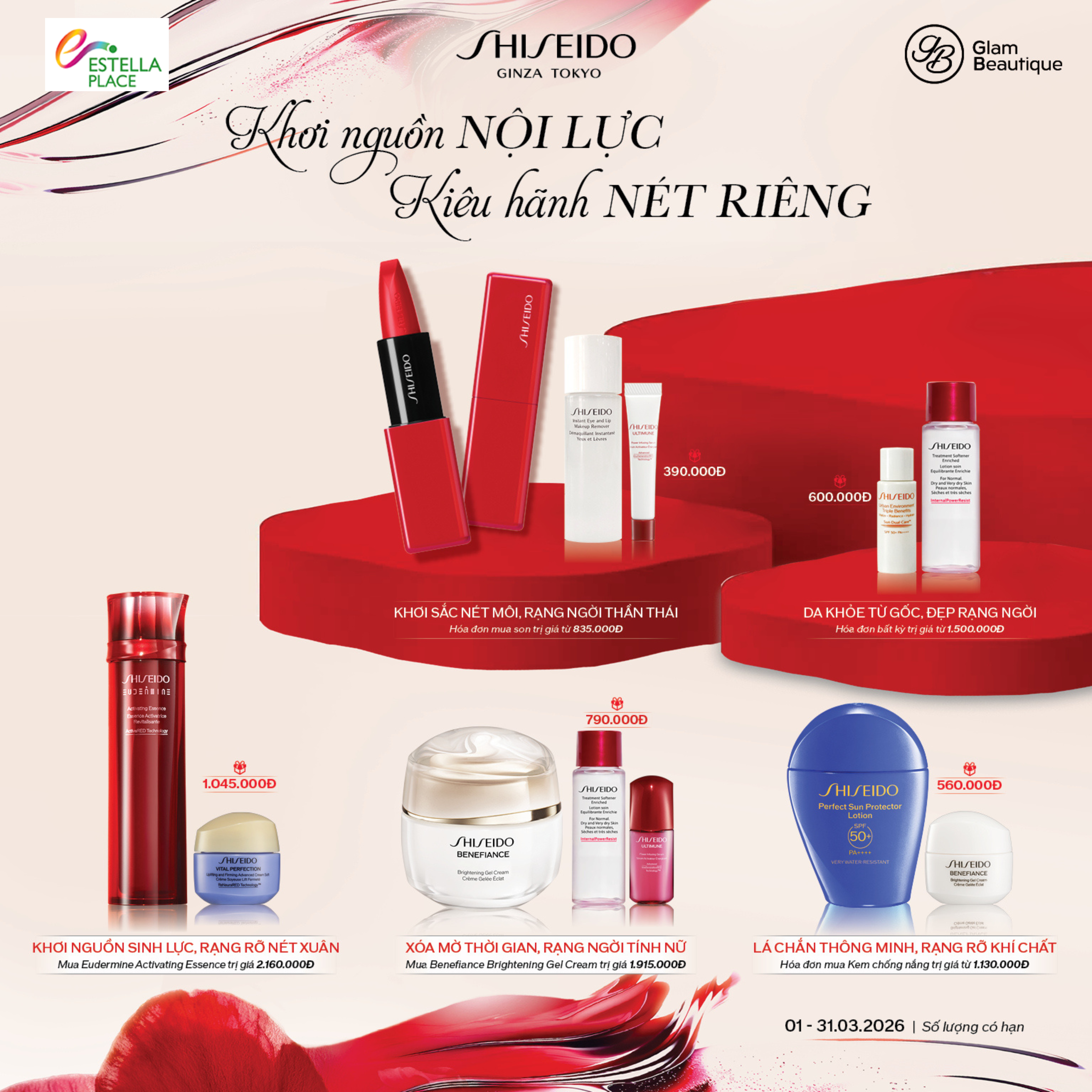 TÔN VINH BẢN SẮC - ĐÁNH THỨC VẺ ĐẸP KHÔNG GIỚI HẠN​