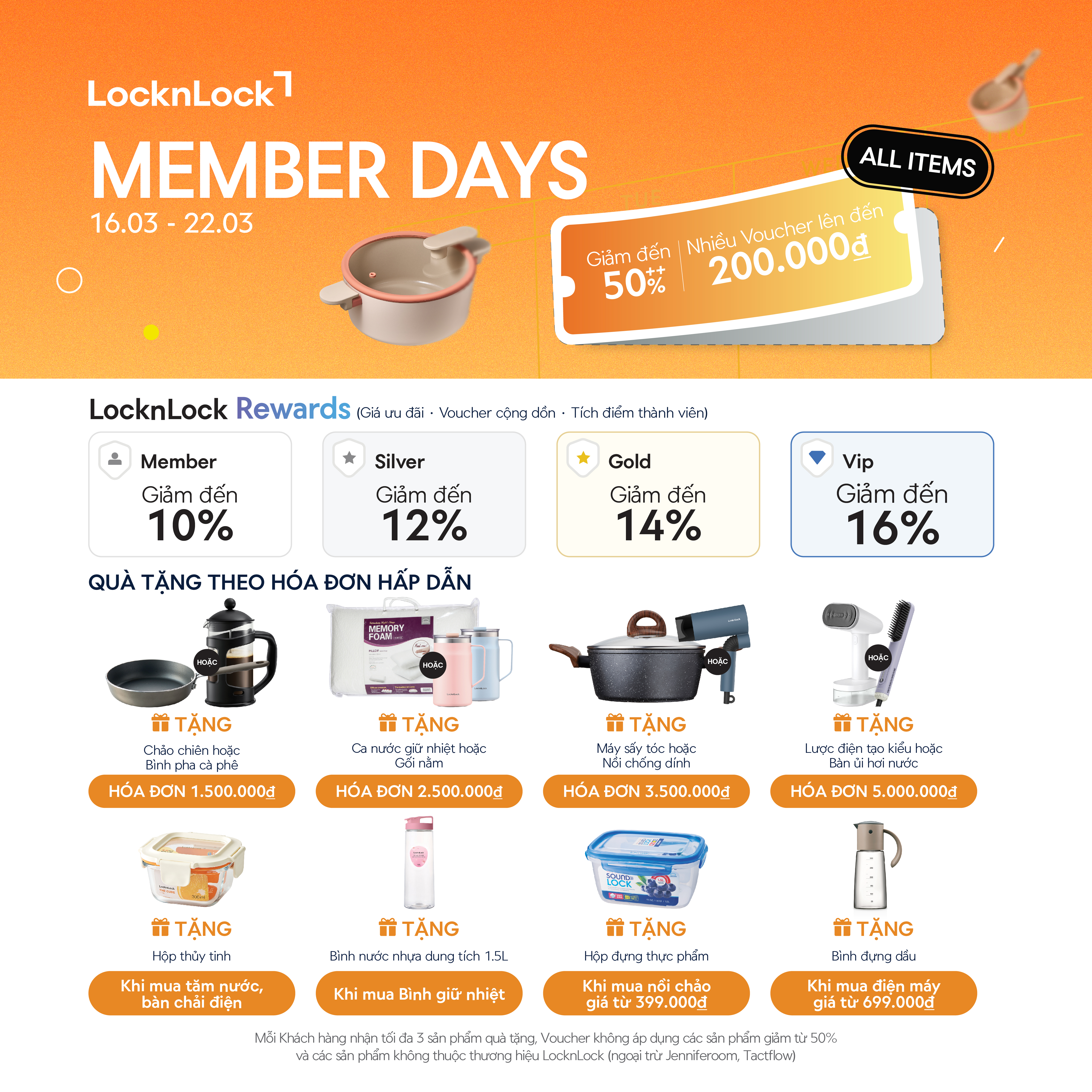 🎉MEMBER DAYS THÁNG 3 - SĂN DEAL LỚN – ĐẶC QUYỀN HỘI VIÊN🎉