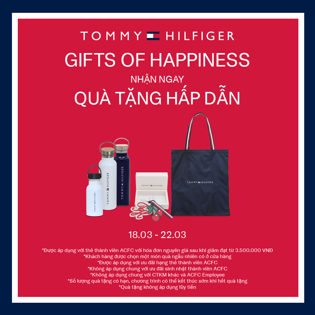 TOMMY HILFIGER - GIFTS OF HAPPINESS