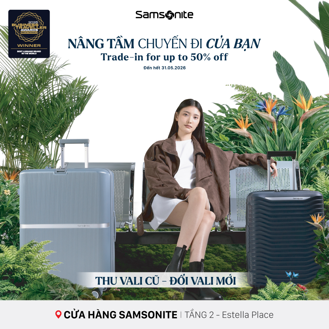 ✈ NÂNG TẦM CHUYẾN ĐI CỦA BẠN CÙNG 𝐒𝐚𝐦𝐬𝐨𝐧𝐢𝐭𝐞