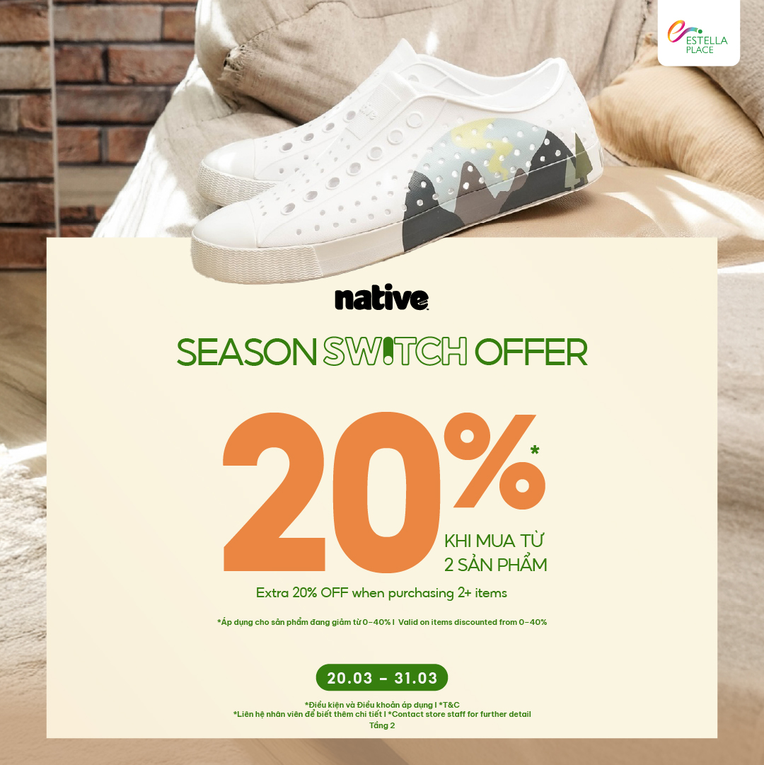 SEASON SWITCH OFFER 🌿