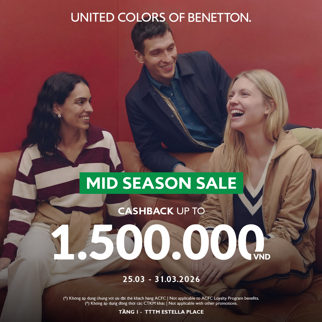 ACFC X BENETTON - 𝐌𝐈𝐃 𝐒𝐄𝐀𝐒𝐎𝐍 𝐒𝐀𝐋𝐄 𝐀𝐋𝐄𝐑𝐓!