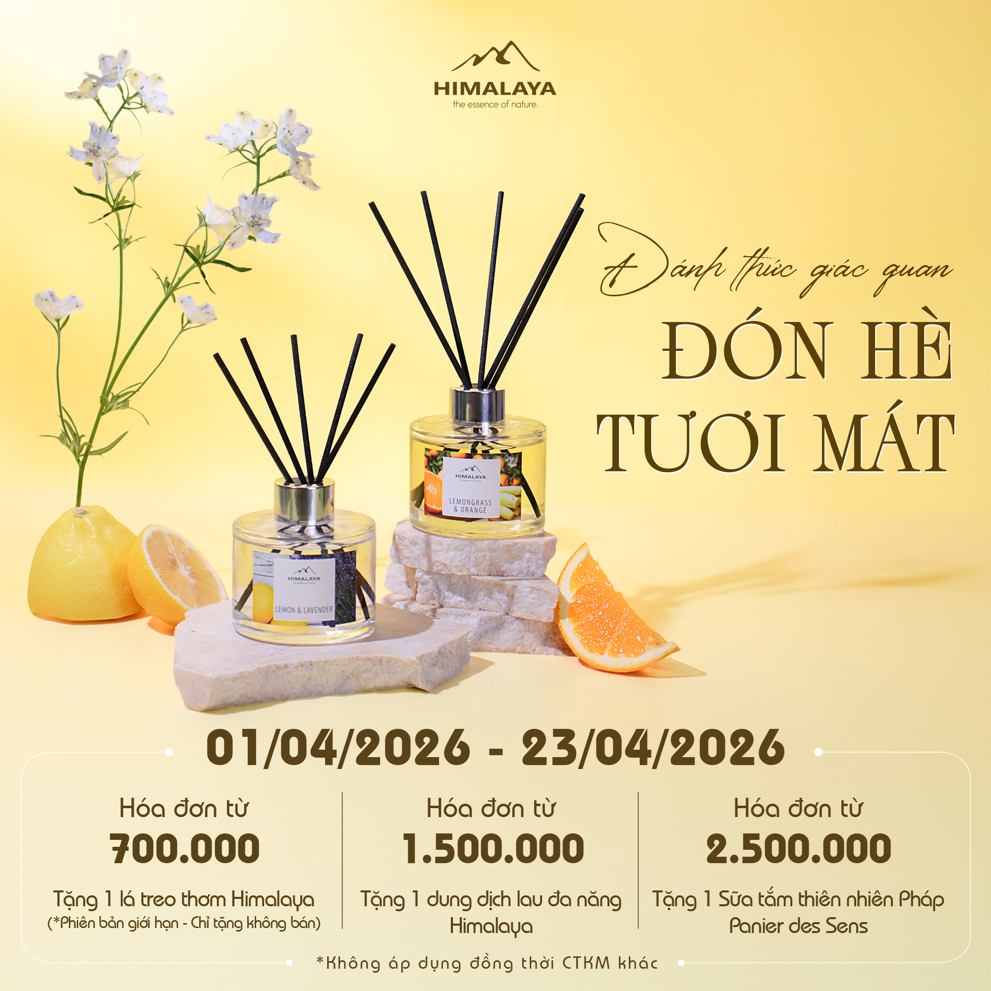 ☀️ AWAKEN YOUR SENSES – A FRESH SUMMER WITH HIMALAYA