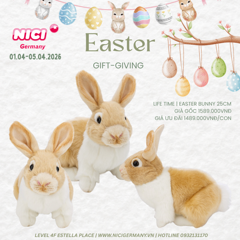 ✨ MỪNG LỄ PHỤC SINH CÙNG NICI ! ✨