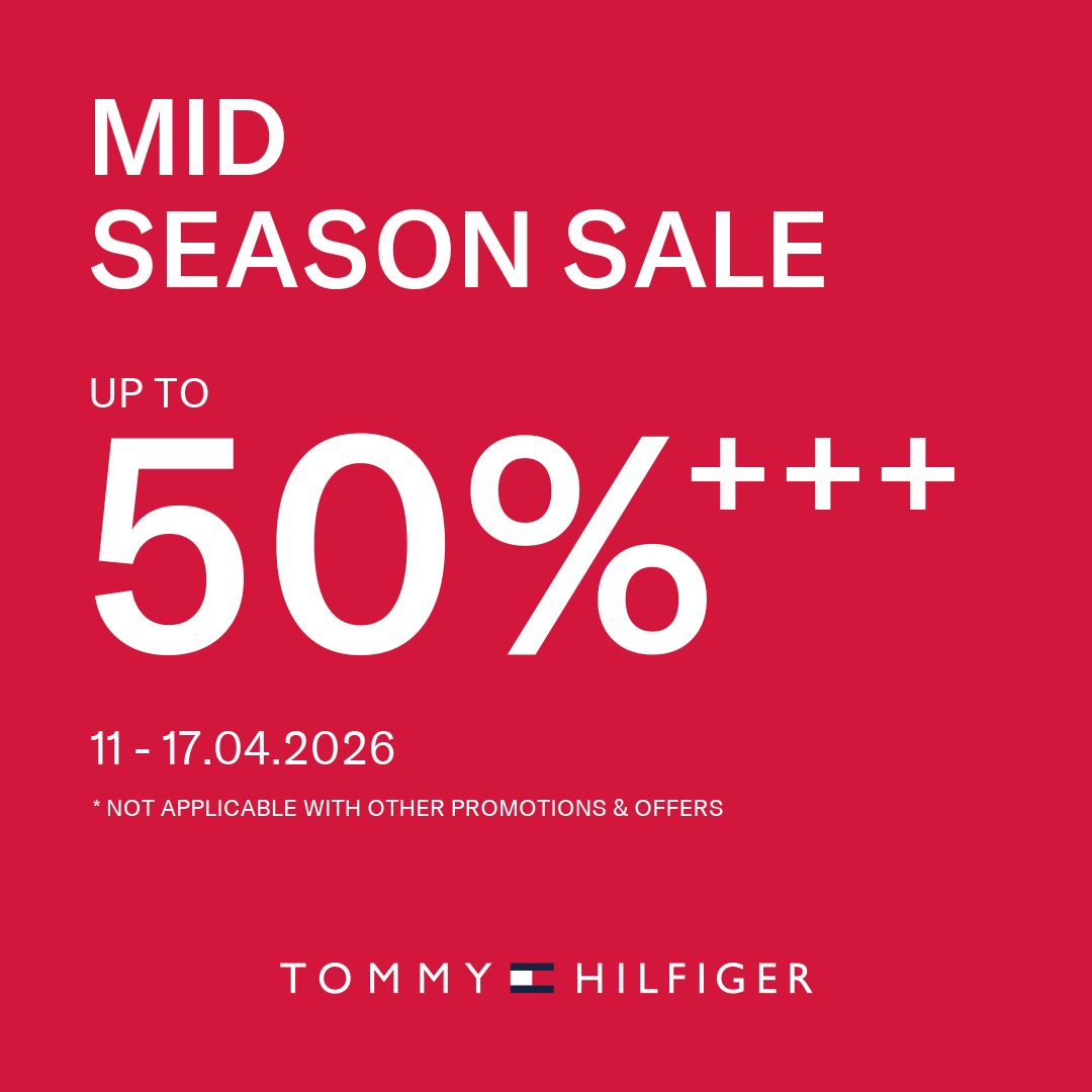 TOMMY HILFIGER - MID SEASON SALE