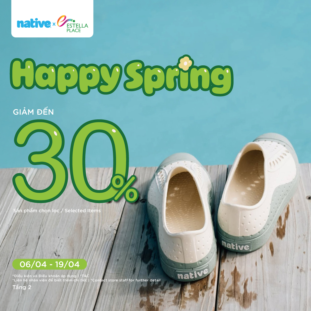 🌼 NATIVE - HAPPY SPRING 🌼