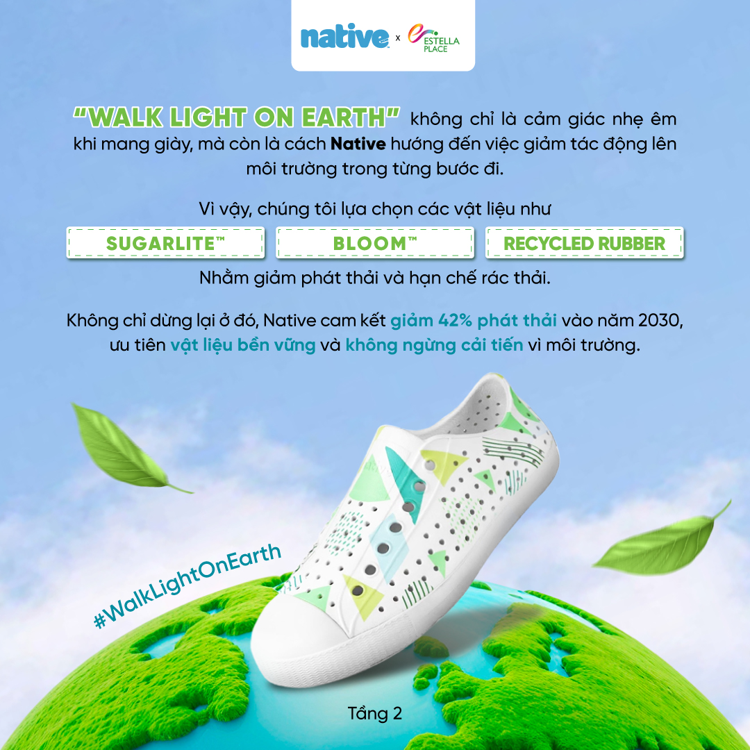 WALK LIGHT ON EARTH 🌍