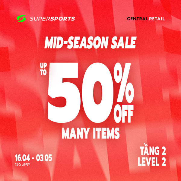 THE MID-SEASON SALE IS HERE! SCORE UP TO 50% OFF AT SUPERSPORTS! 🔥🔥🔥