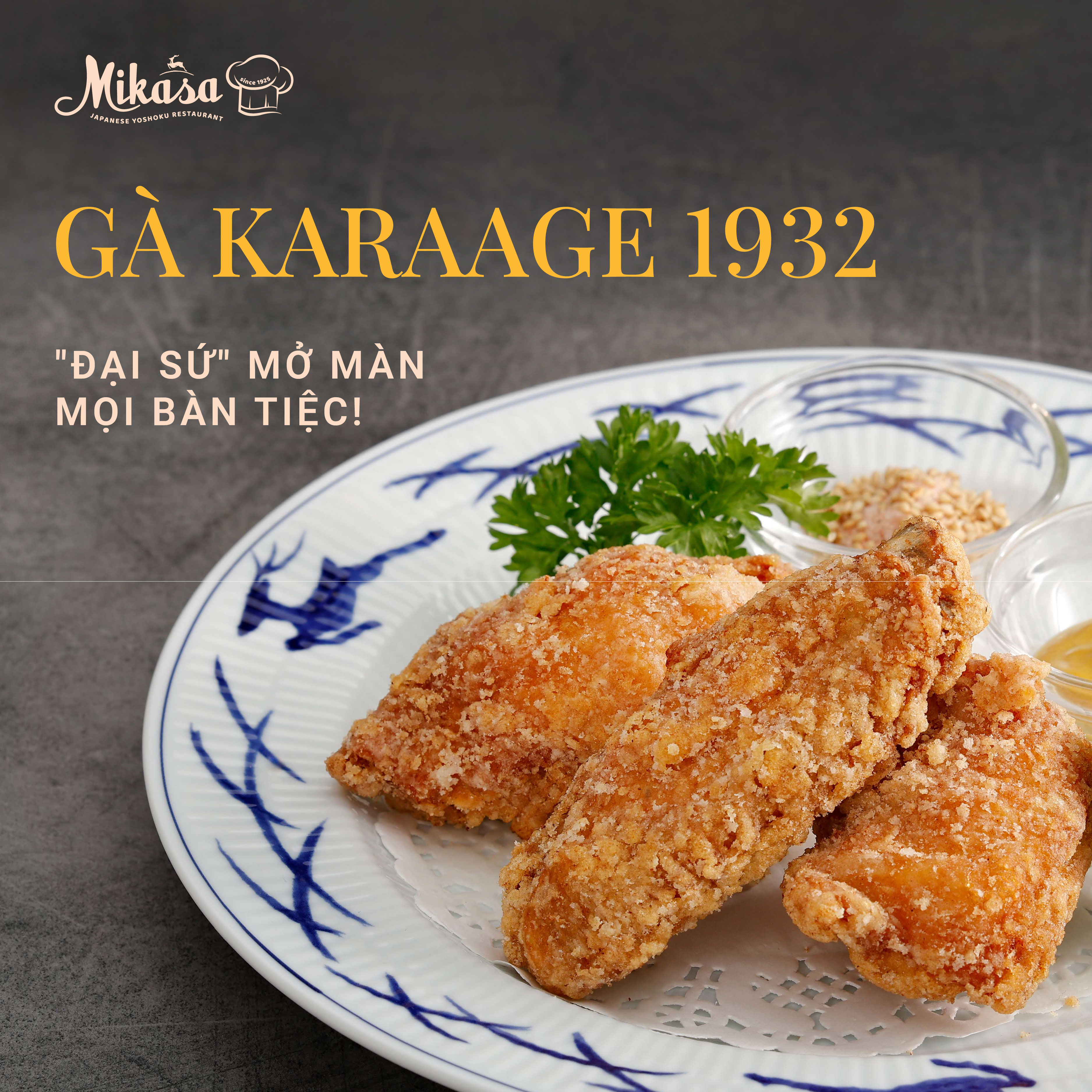 1932 KARAAGE: THE PERFECT YOSHOKU STARTER 🍗✨
