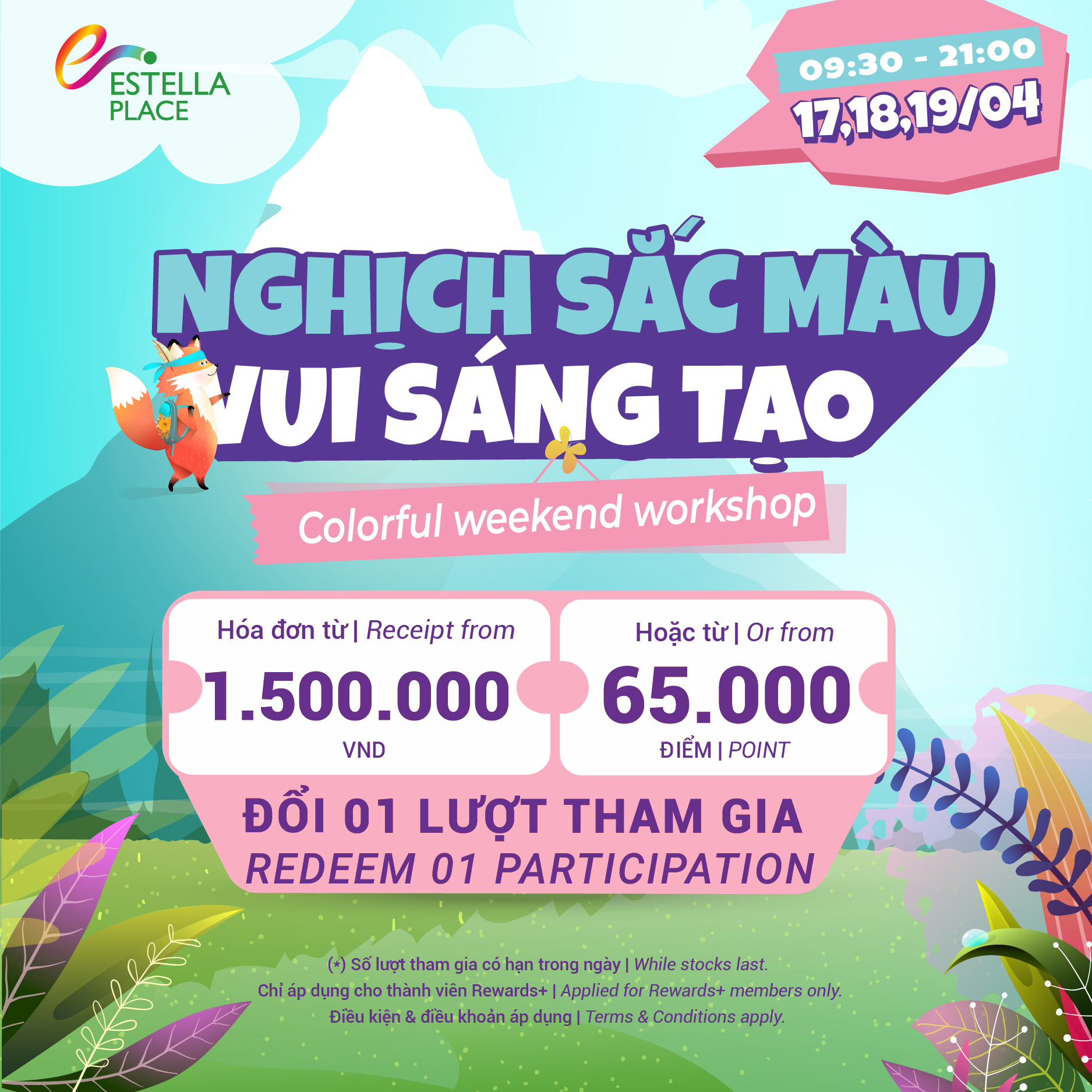 🎨NGHỊCH SẮC MÀU – VUI SÁNG TẠO