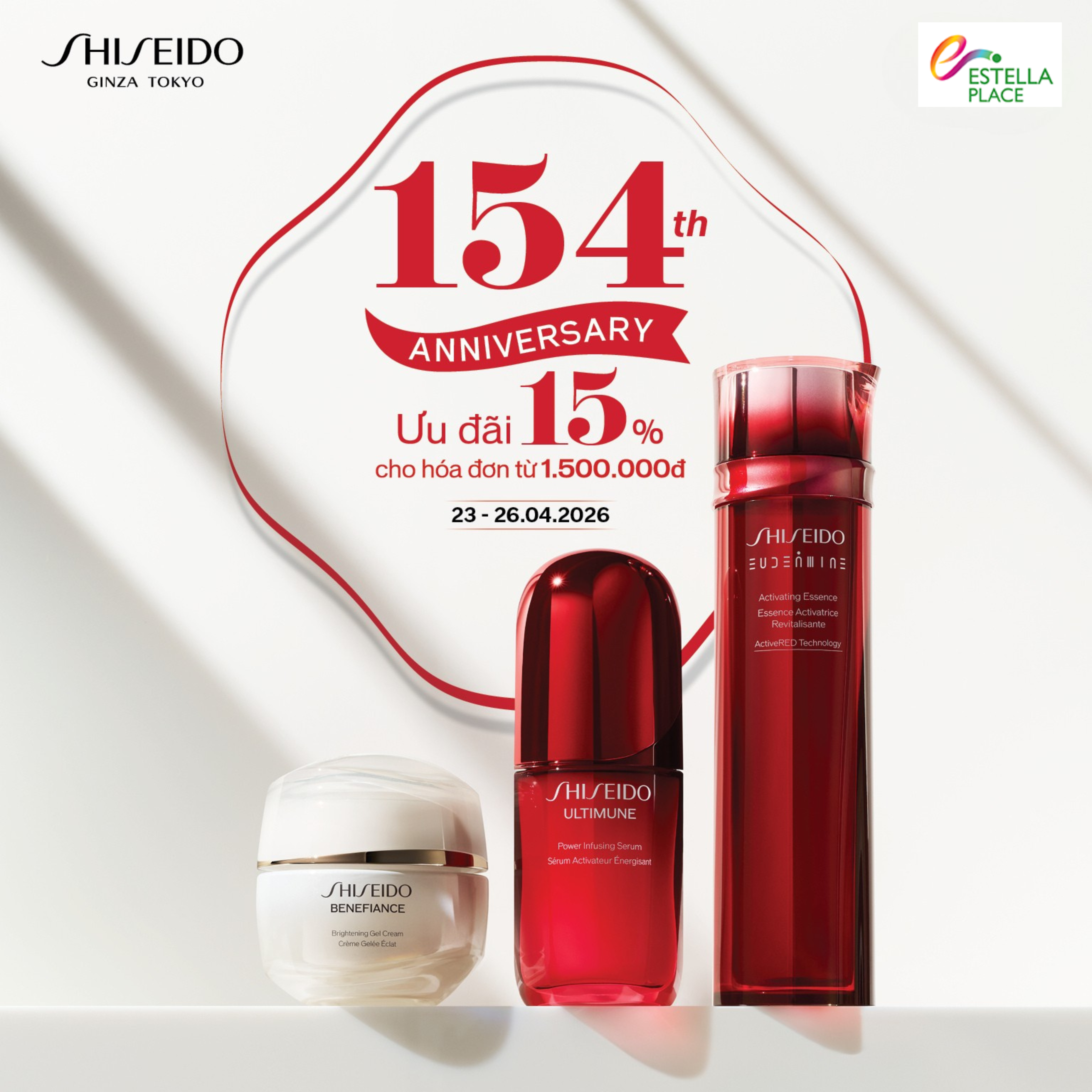 ✨ ĐẶC QUYỀN SINH NHẬT: 154 NĂM TỎA SÁNG CÙNG BẠN