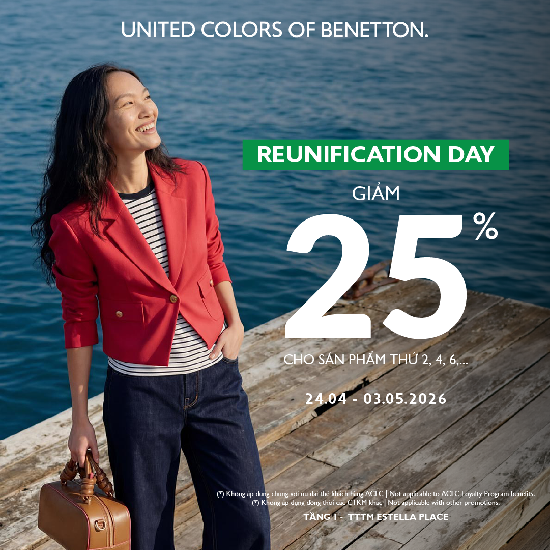 ACFC X BENETTON - 𝐇𝐀𝐏𝐏𝐘 𝐑𝐄𝐔𝐍𝐈𝐅𝐈𝐂𝐀𝐓𝐈𝐎𝐍 𝐃𝐀𝐘