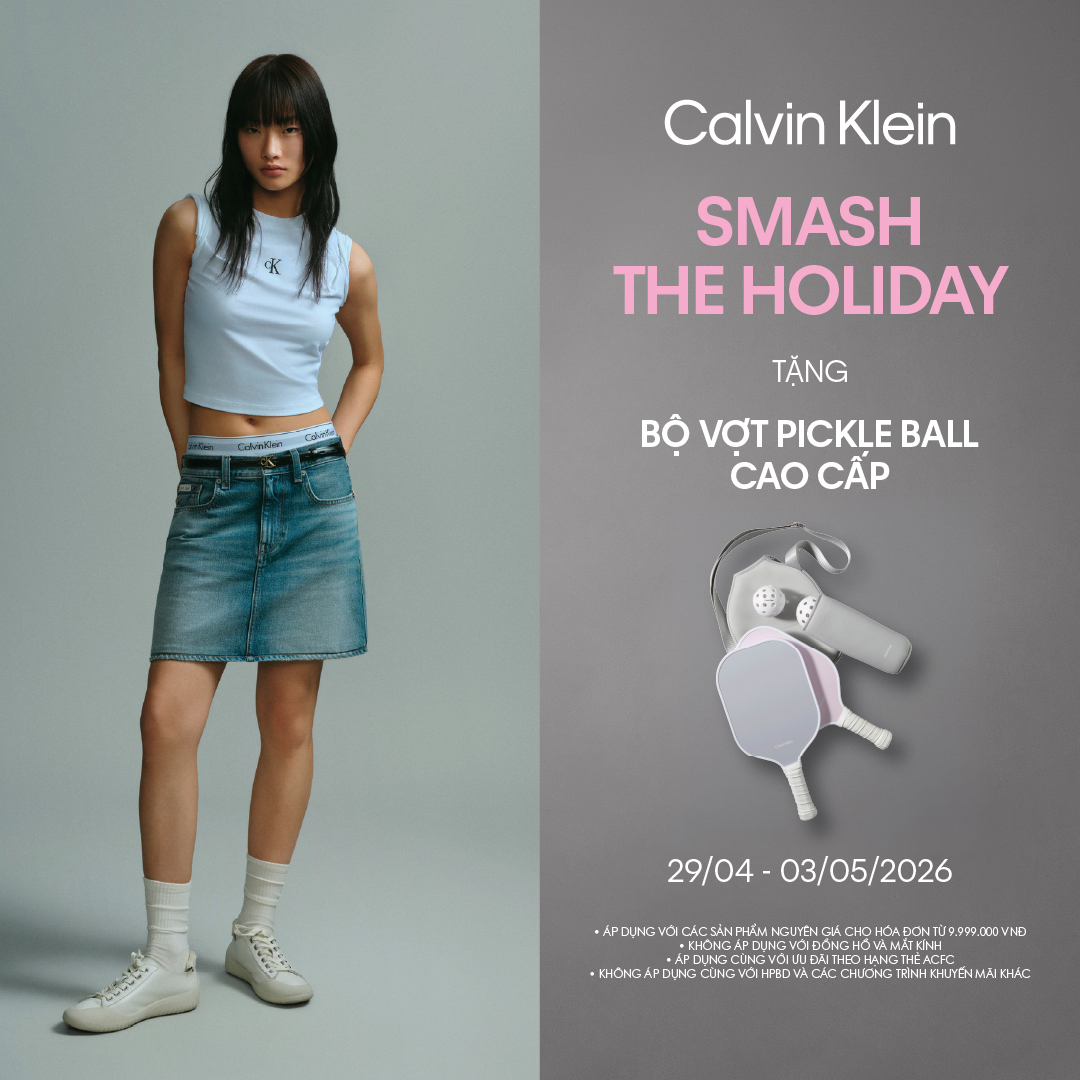 CALVIN KLEIN SMASH THE HOLIDAY