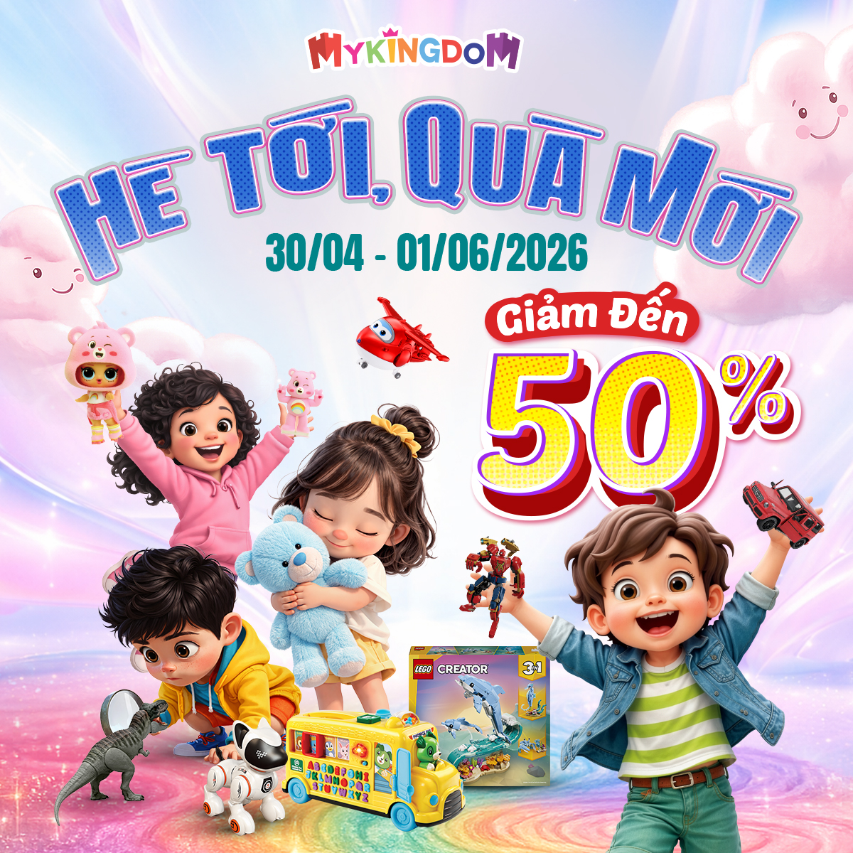 🎈 CHILDREN’S DAY IS COMING 🎁✨