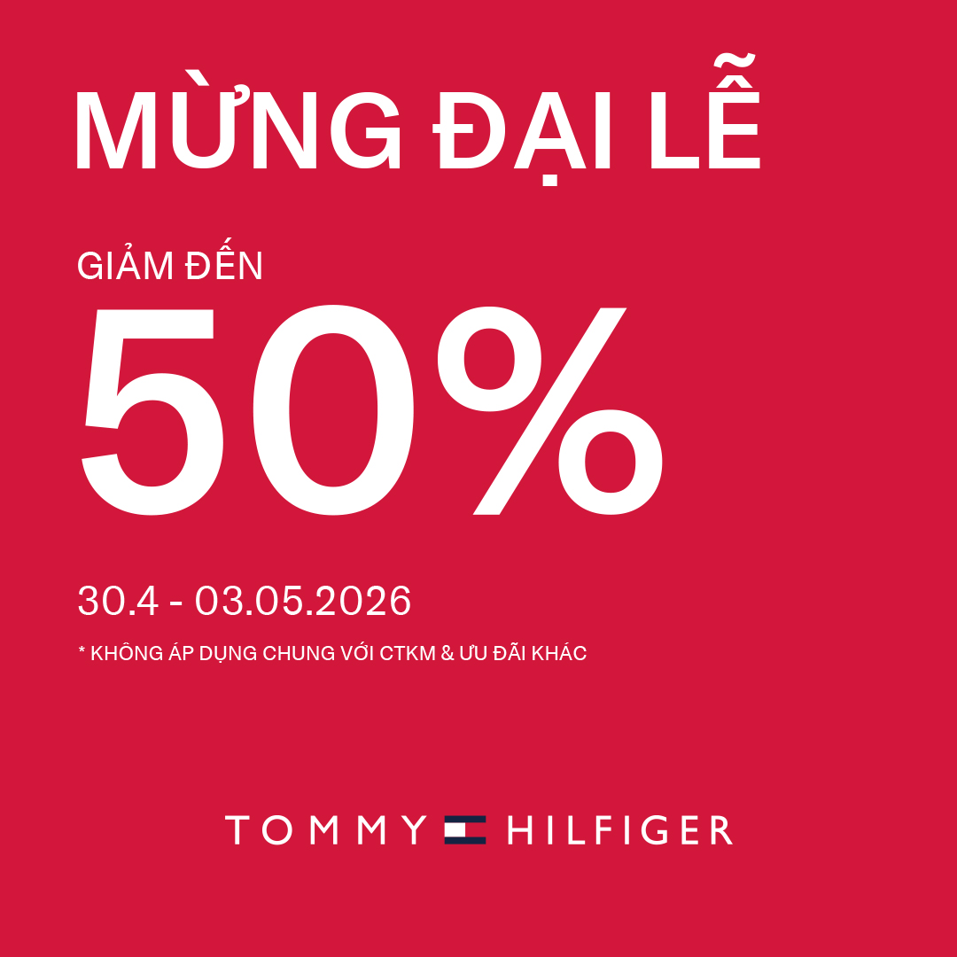 TOMMY HILFIGER - HAPPY ANNIVERSARY