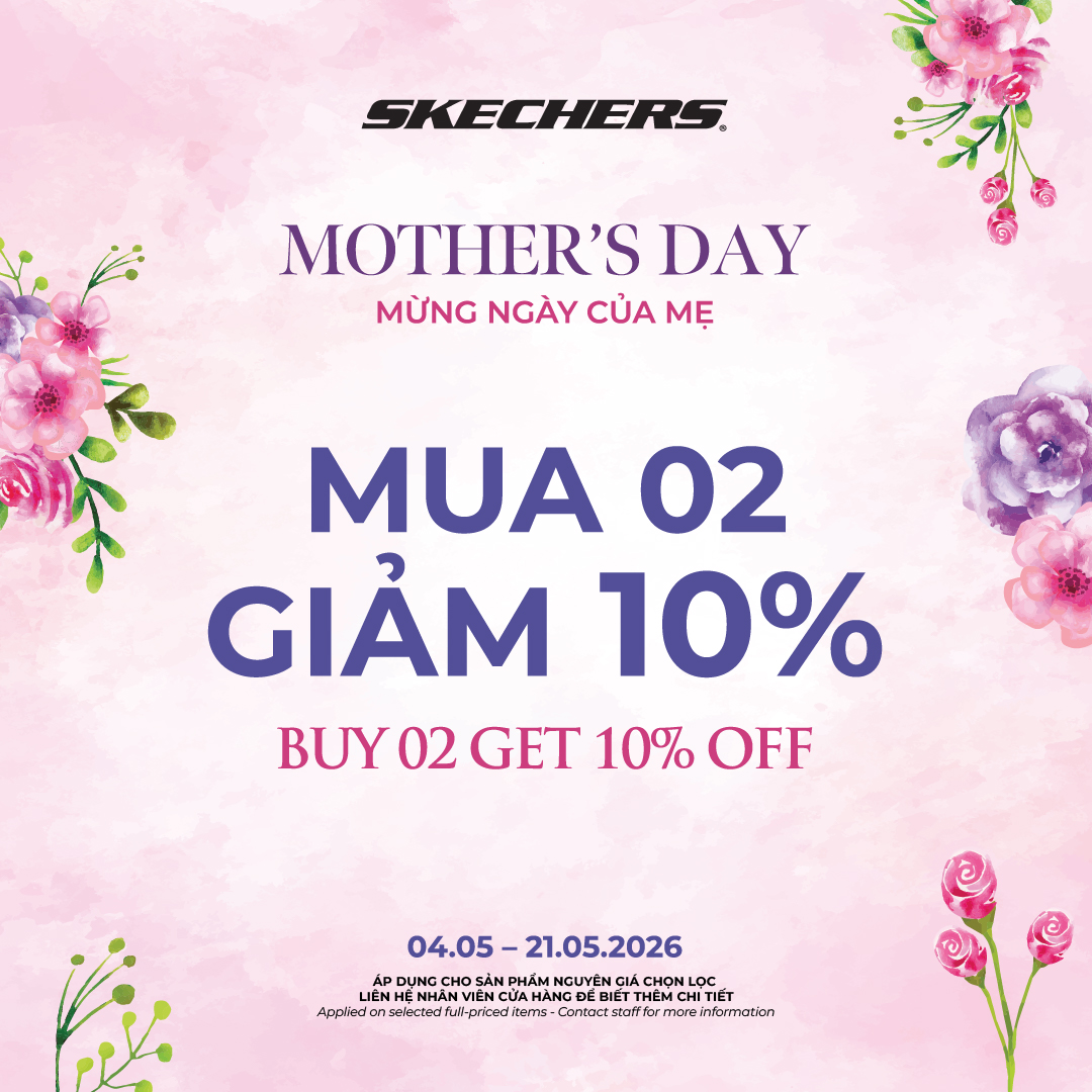 CELEBRATE MOTHER’S DAY – SKECHERS DEALS SHE’LL LOVE, MADE TO MAKE MOM SMILE
