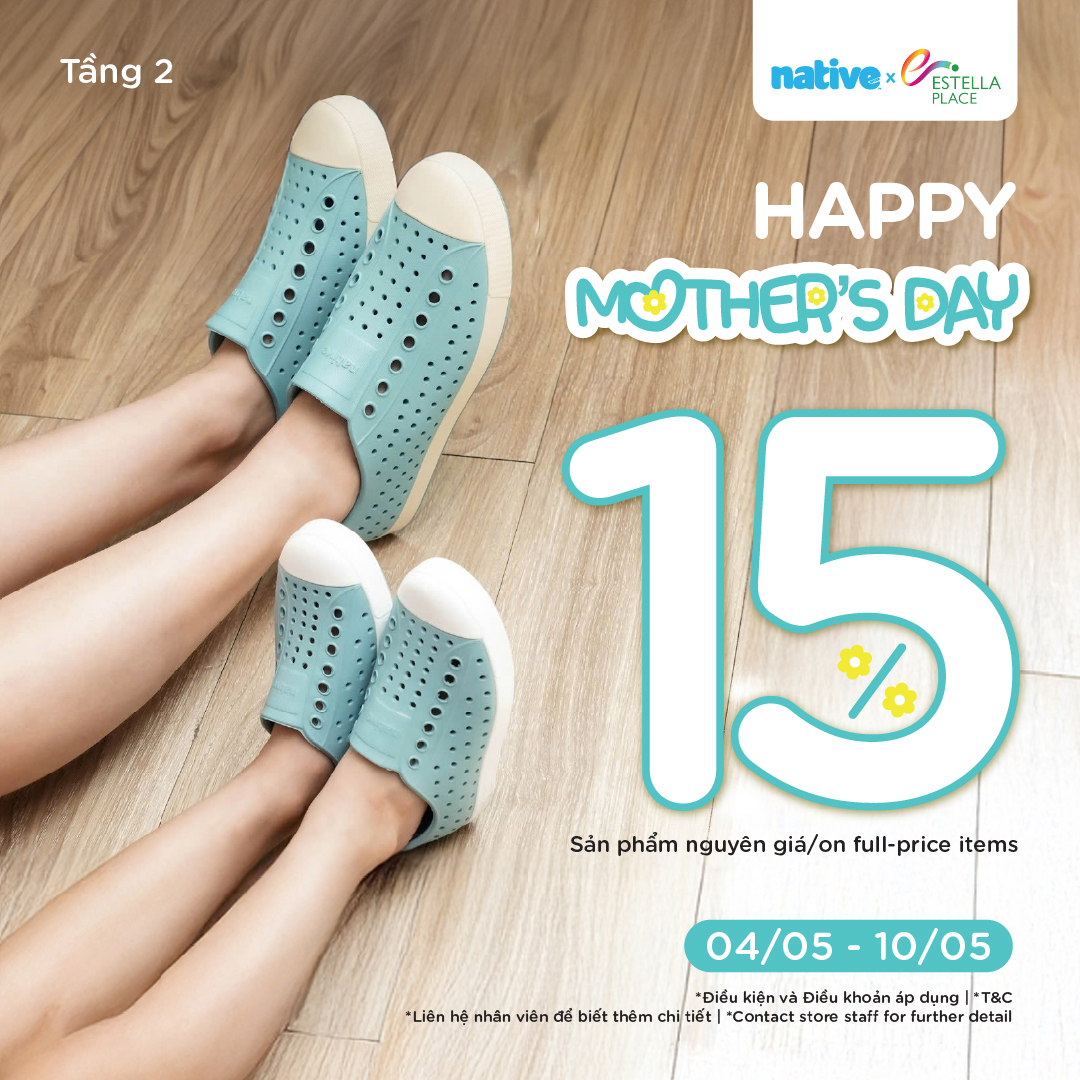💐 NATIVESHOES – HAPPY MOTHER’S DAY 💐