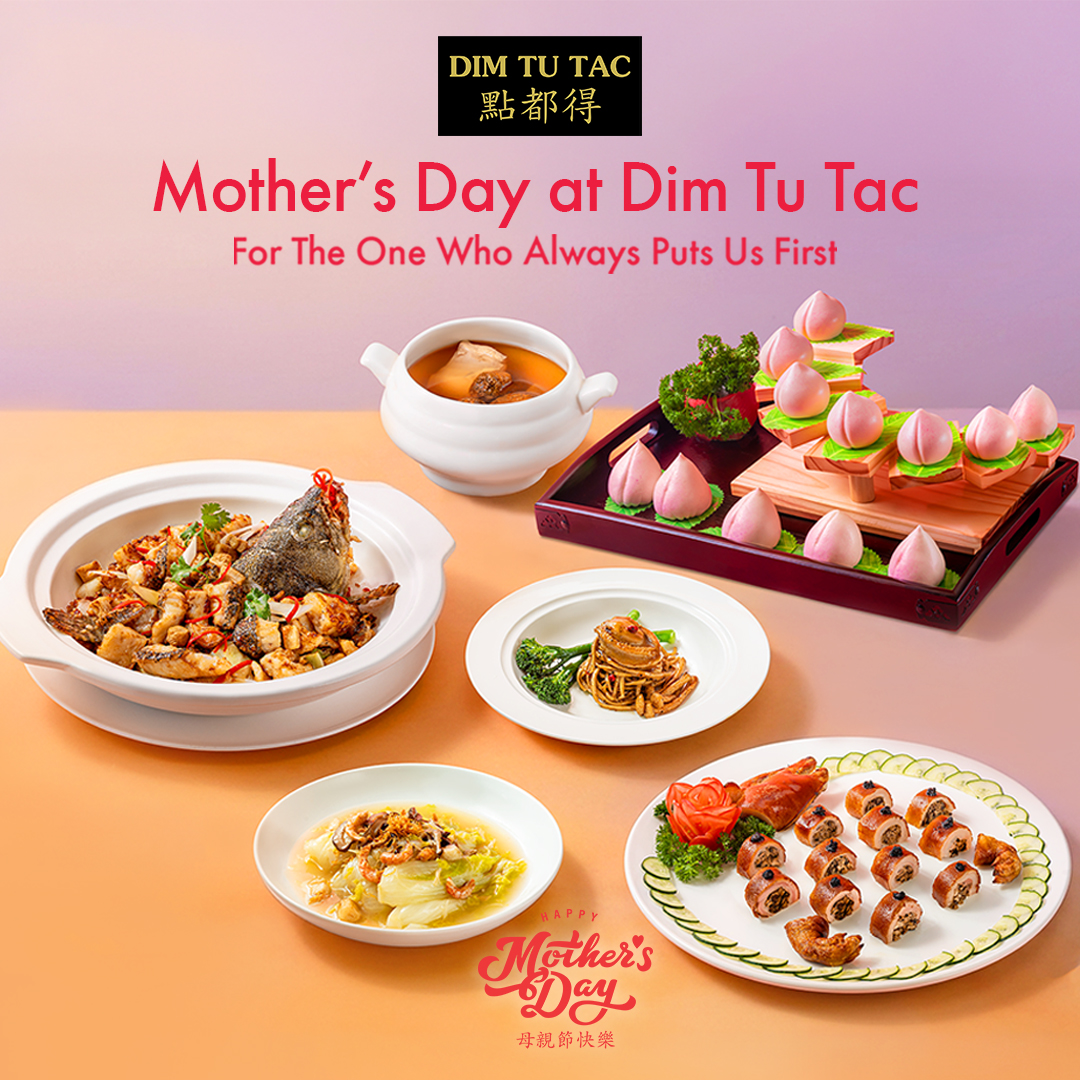 🌷MOTHER'S DAY AT DIM TU TAC🌷