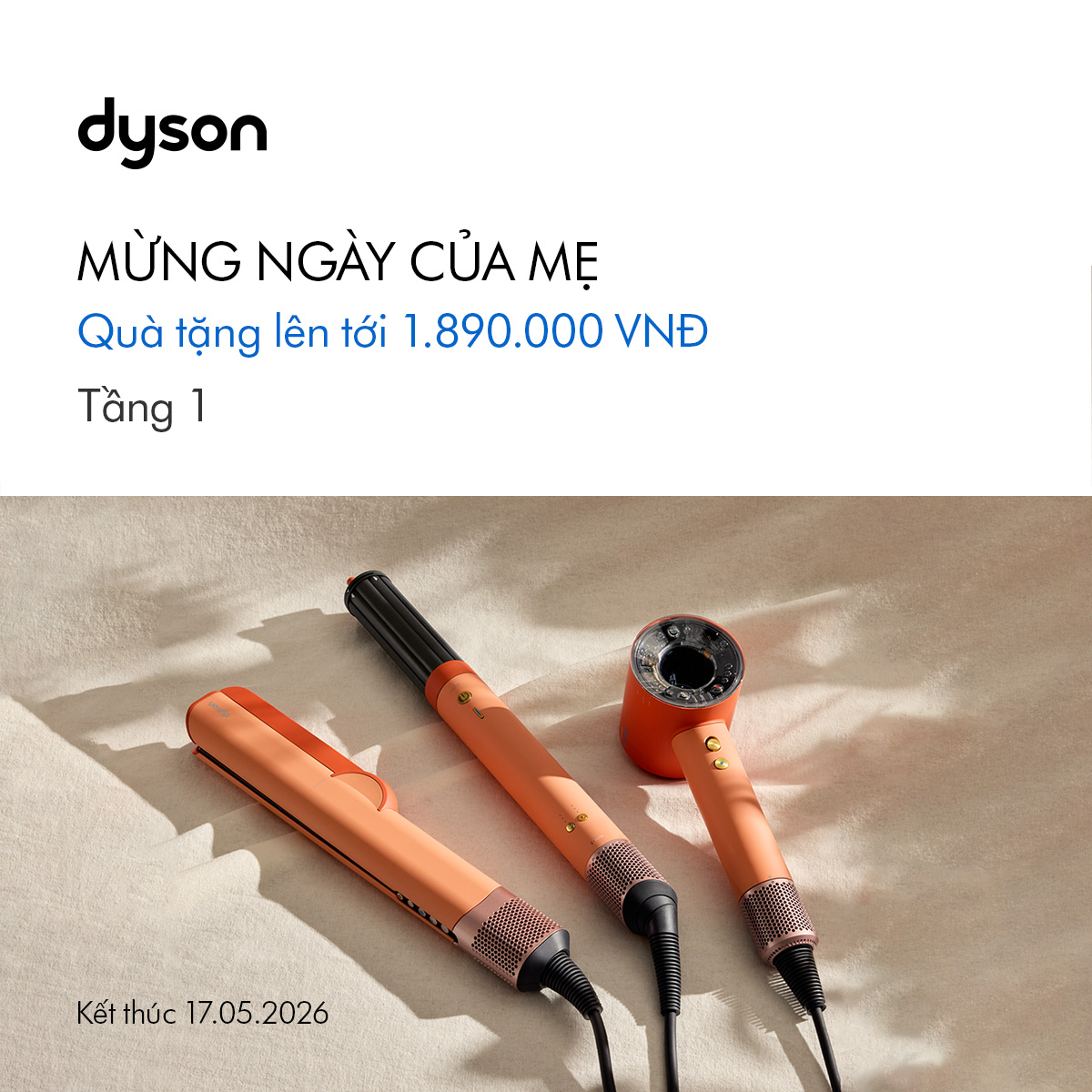 MỪNG NGÀY CỦA MẸ – ƯU ĐÃI LÊN ĐẾN 1.890.000 VND