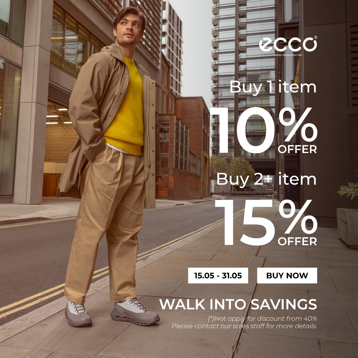 🔥 WALK INTO SAVINGS – EXCLUSIVE MAY OFFER 🔥