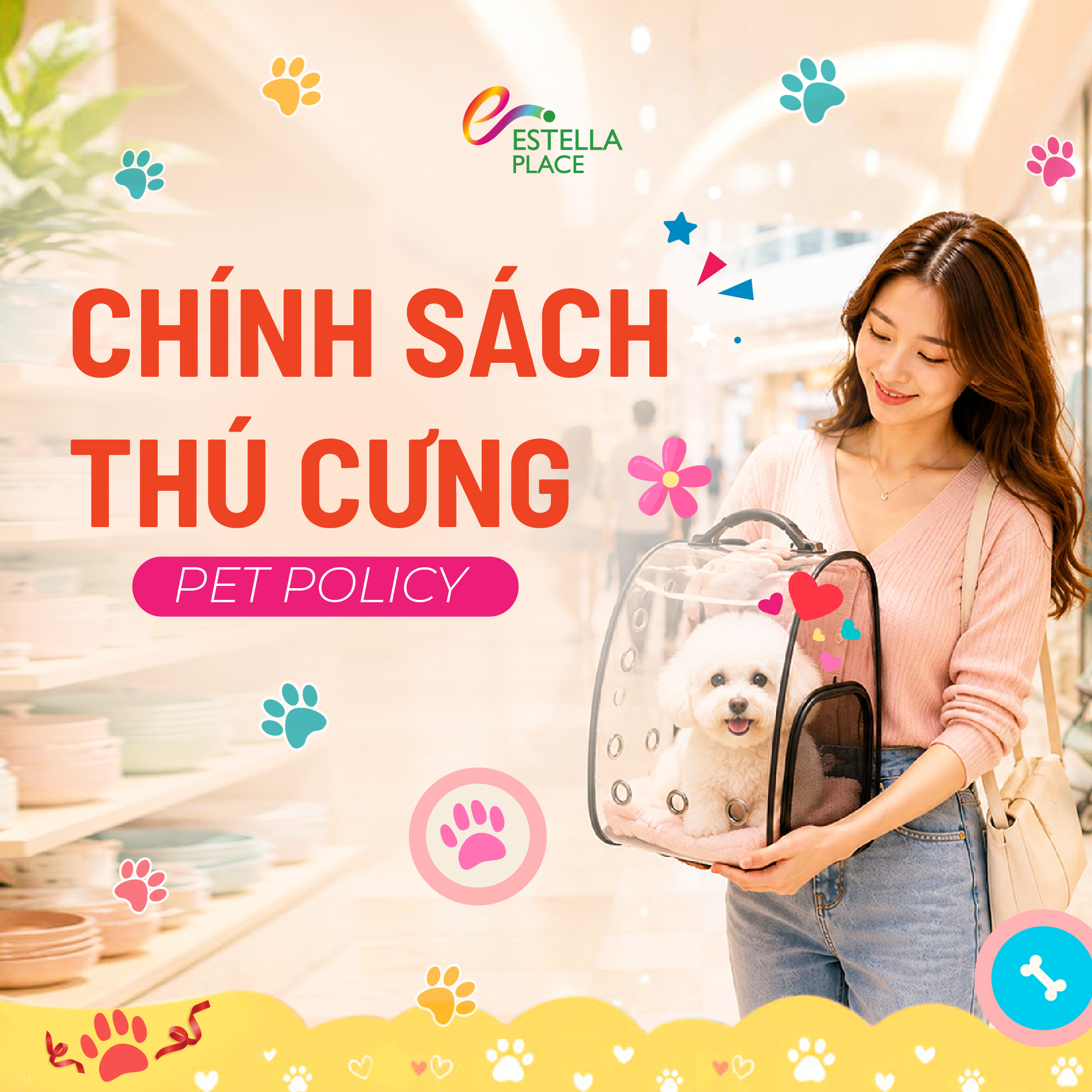 CHÍNH SÁCH THÚ CƯNG