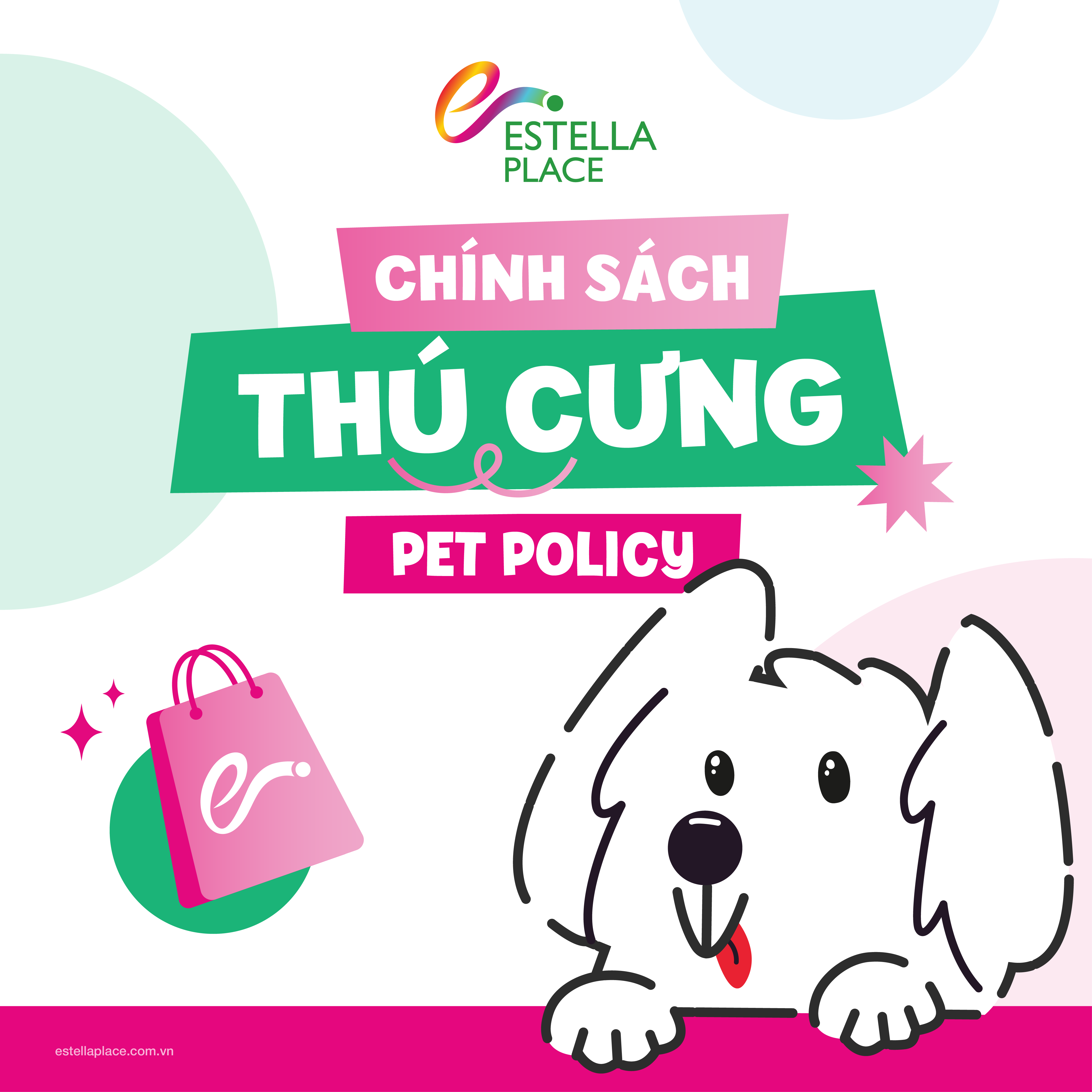 CHÍNH SÁCH THÚ CƯNG