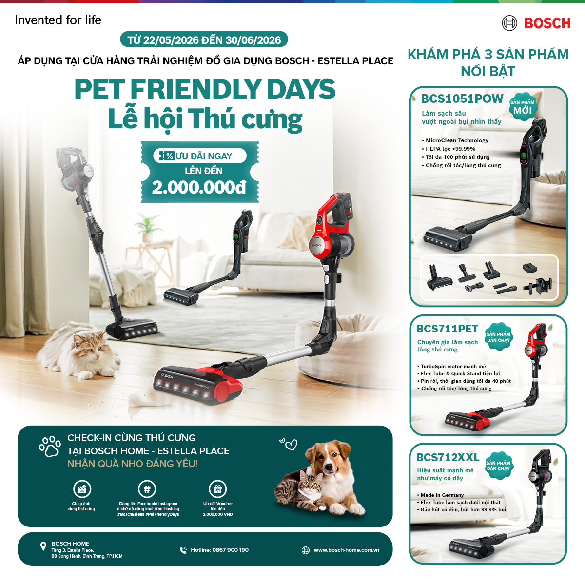 PET FRIENDLY DAYS – LỄ HỘI THÚ CƯNG