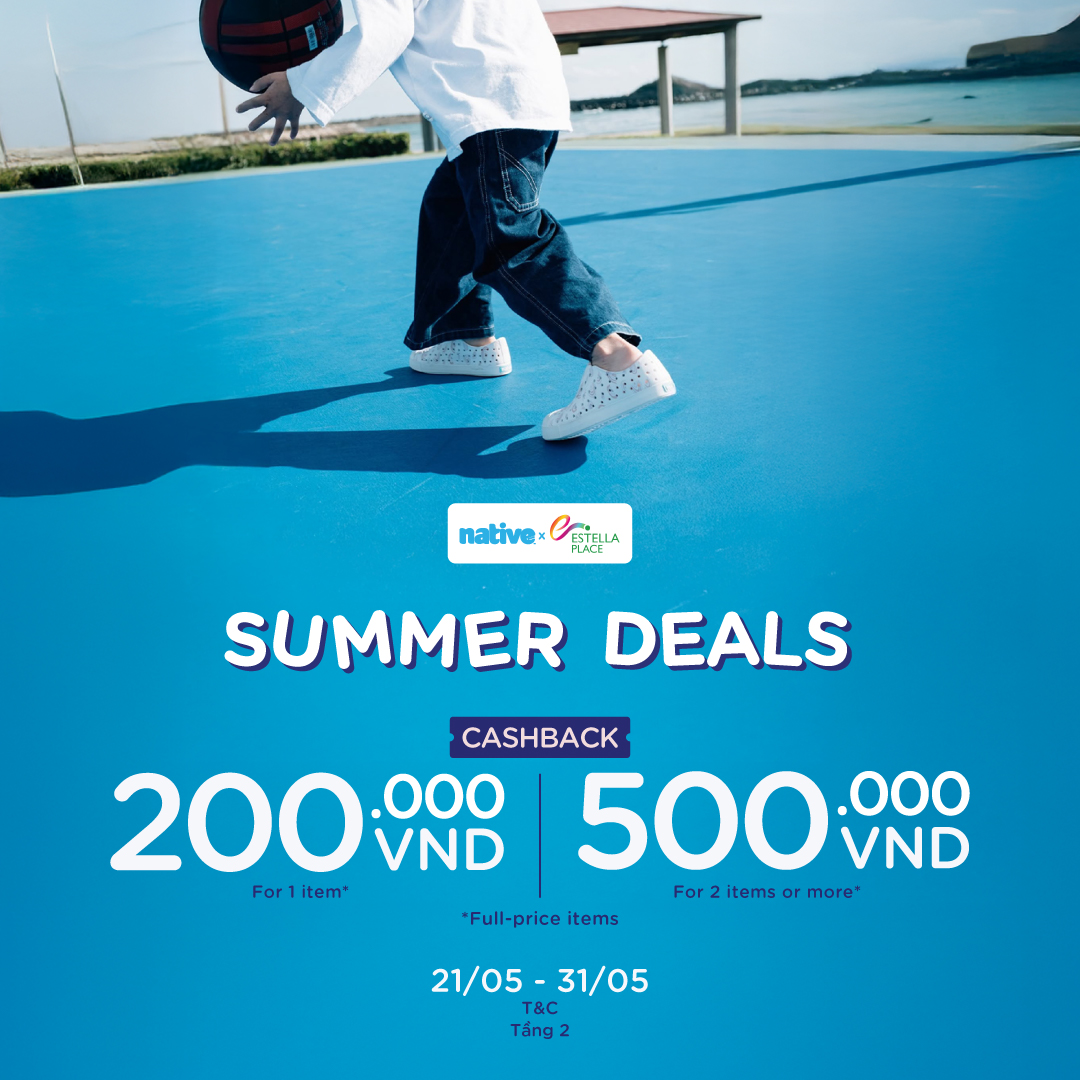 NATIVESHOES SUMMER DEALS