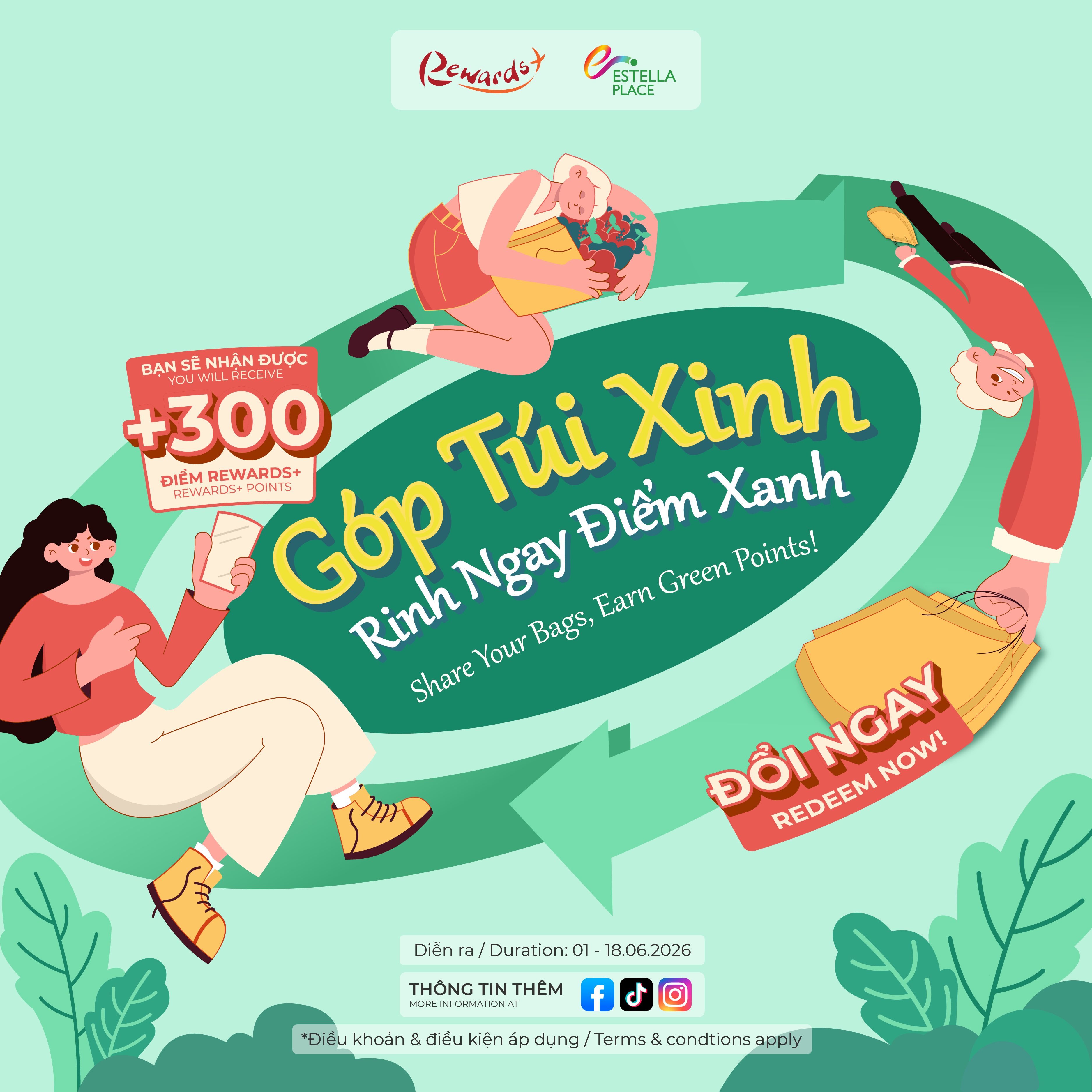 🌿✨TÚI GIẤY “CHUẨN XANH” – ĐIỂM THƯỞNG “CHUẨN VUI” 🌿✨