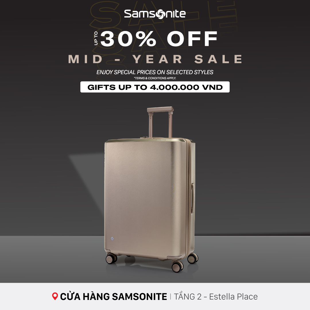 ⚡ Mid Year Sale - Tận hưởng Ưu đãi giữa năm đến 30% tại 𝐒𝐚𝐦𝐬𝐨𝐧𝐢𝐭𝐞