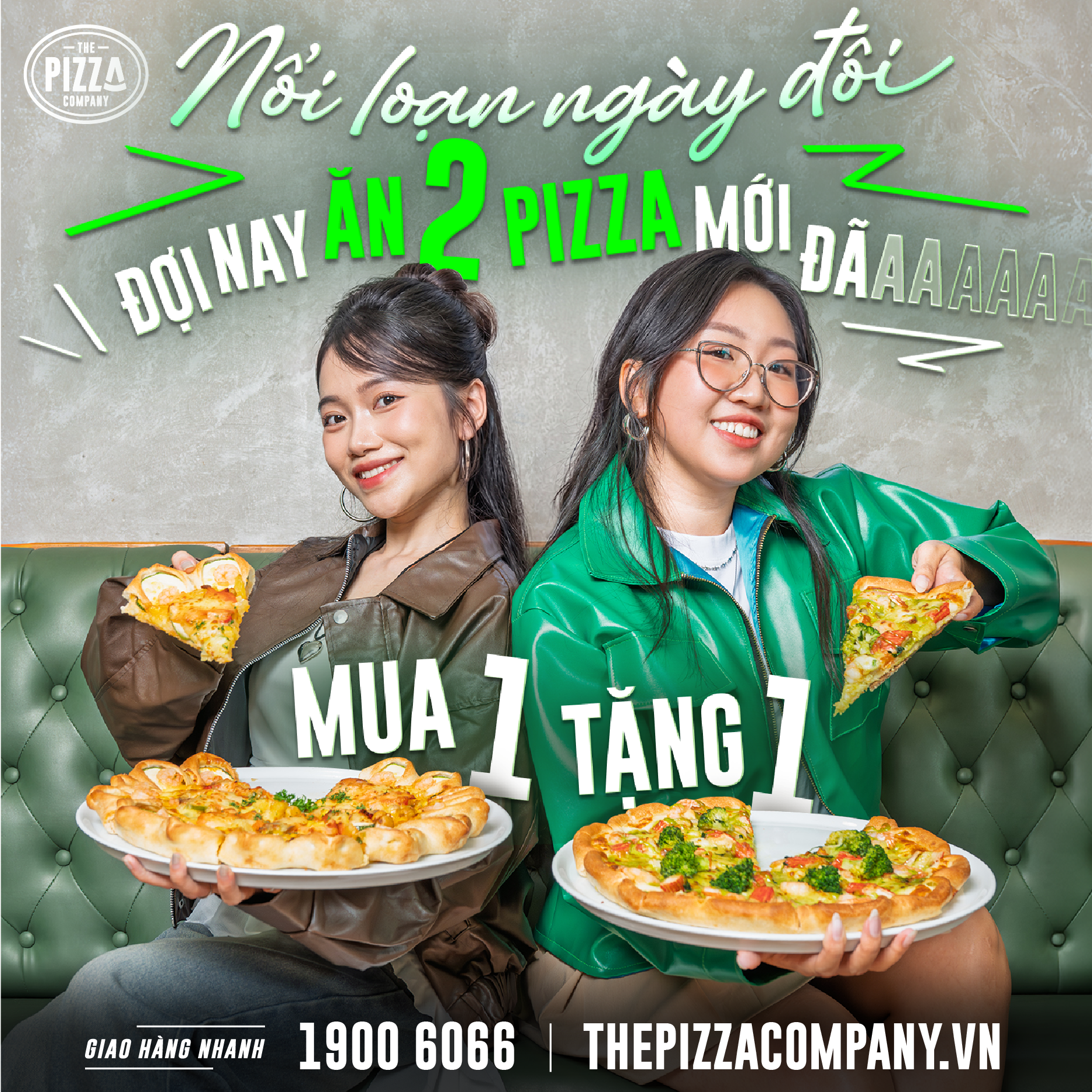 THỨ 3 THỨ 4 VUI VẺ - MUA 1 TẶNG 1
