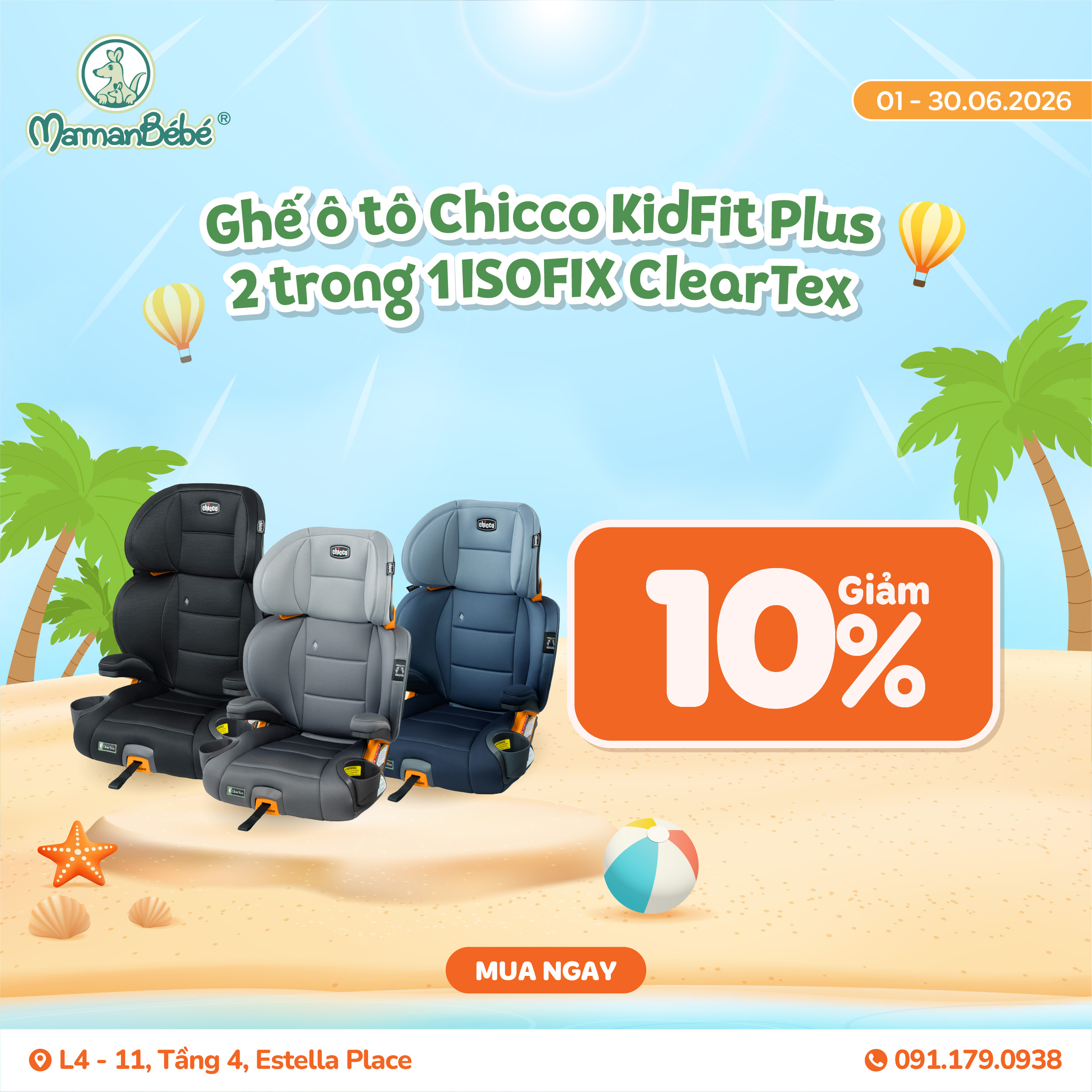 ✨ CHỐT DEAL THÁNG 6 - ĐÓN HÈ THẢ GA  ✨