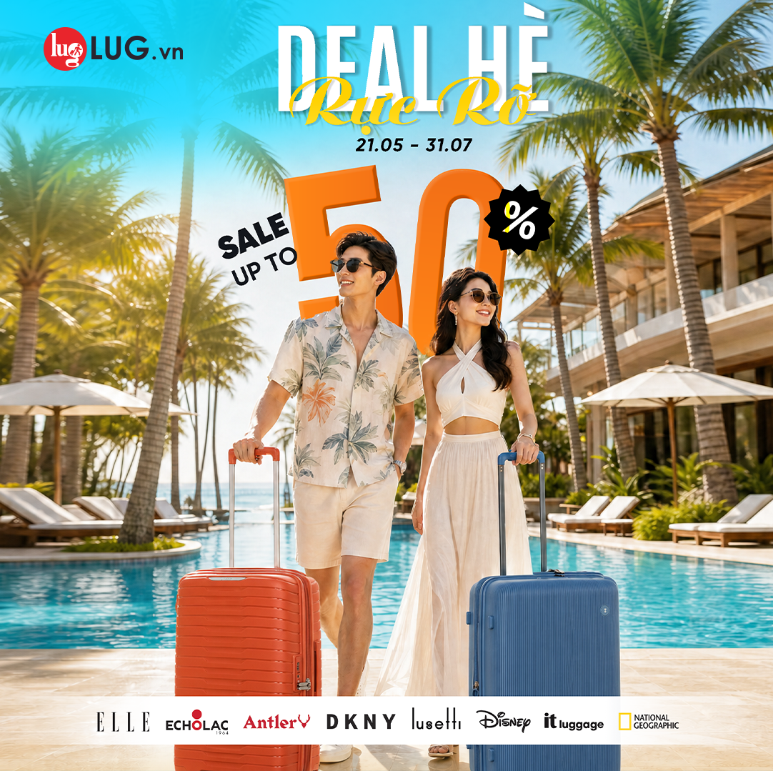 ☀️ SUMMER DEALS – READY FOR EVERY JOURNEY ✈️🧳