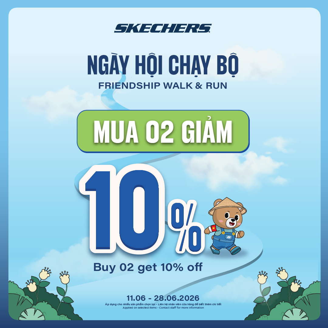 🏃‍♀️💙FRIENDSHIP WALK & RUN SPECIAL OFFER: THE MORE YOU SHOP, THE MORE YOU SAVE