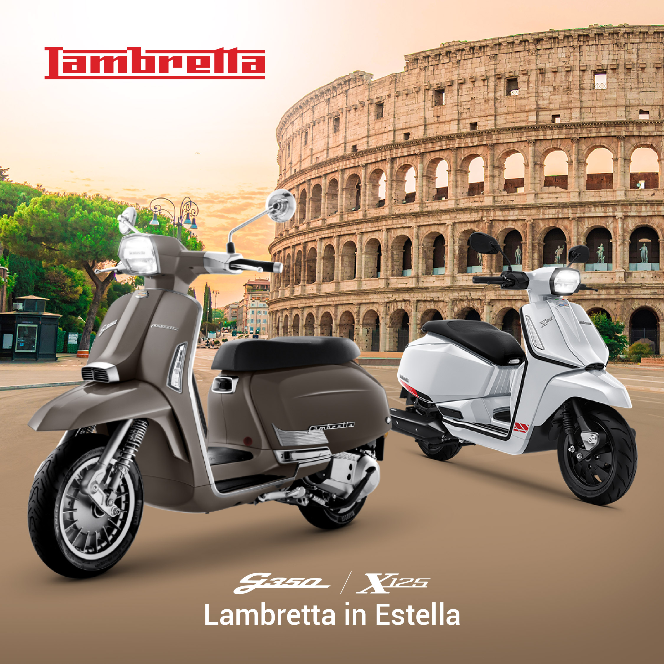 🔥LAMBRETTA IN ESTELLA PLACE🔥