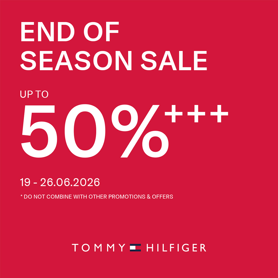TOMMY HILFIGER - END OF SEASON SALE