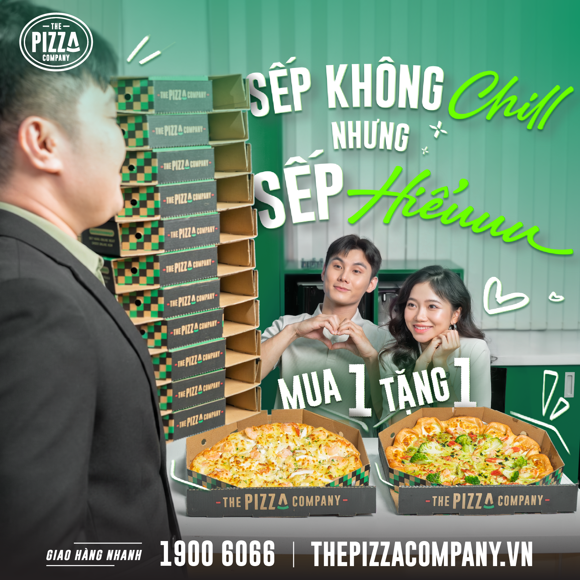 💥 MUA 1 TẶNG 1 PIZZA