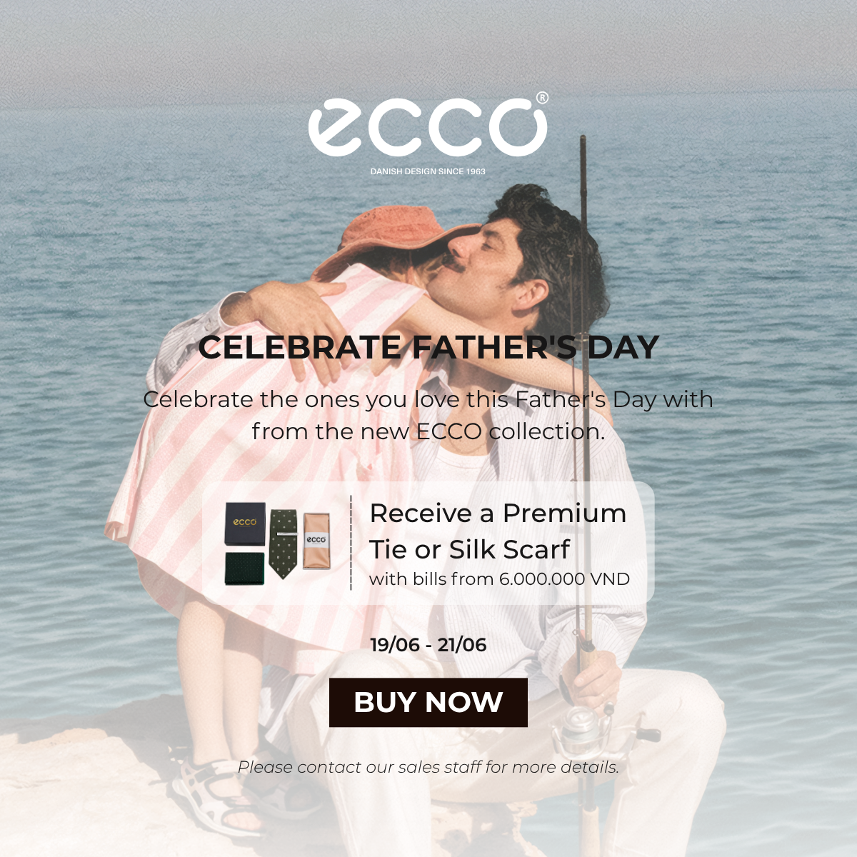 CELEBRATE FATHER'S DAY WITH ECCO