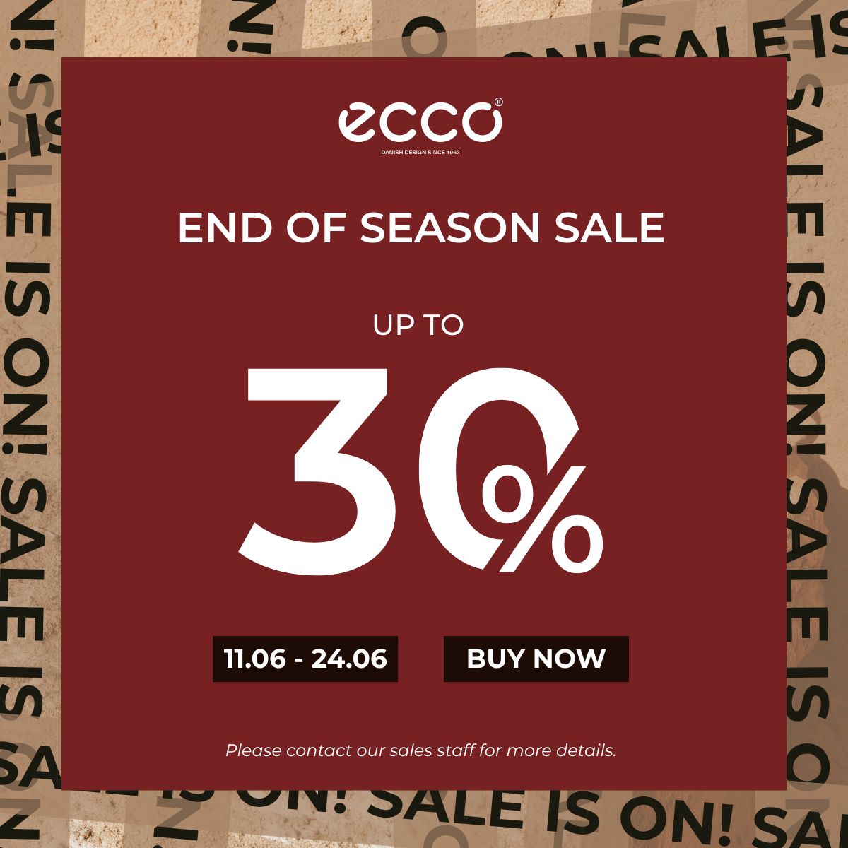 🔴 END OF SEASON SALE ĐÃ BẮT ĐẦU!