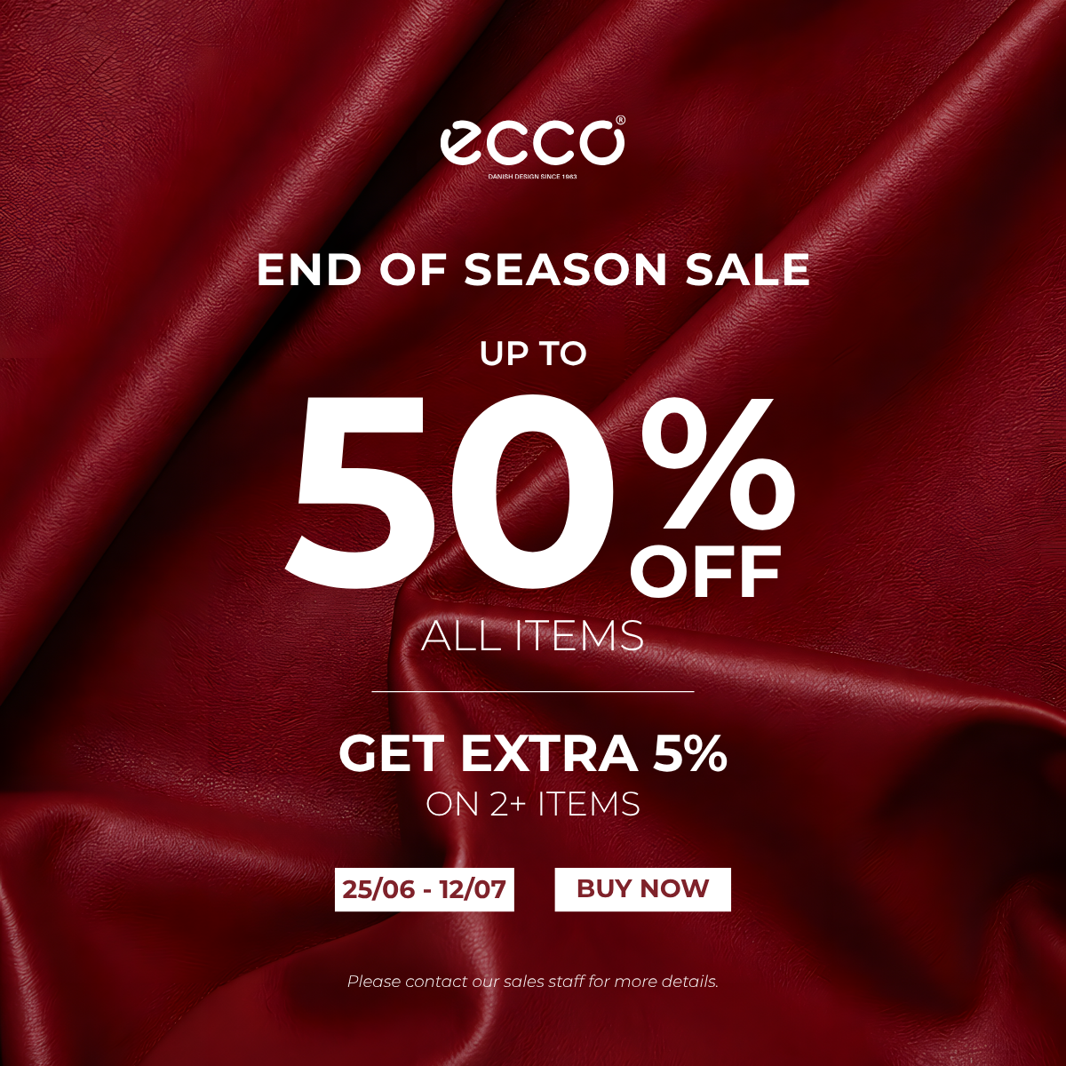 🔥END OF SEASON SALE - UP TO 50% OFF