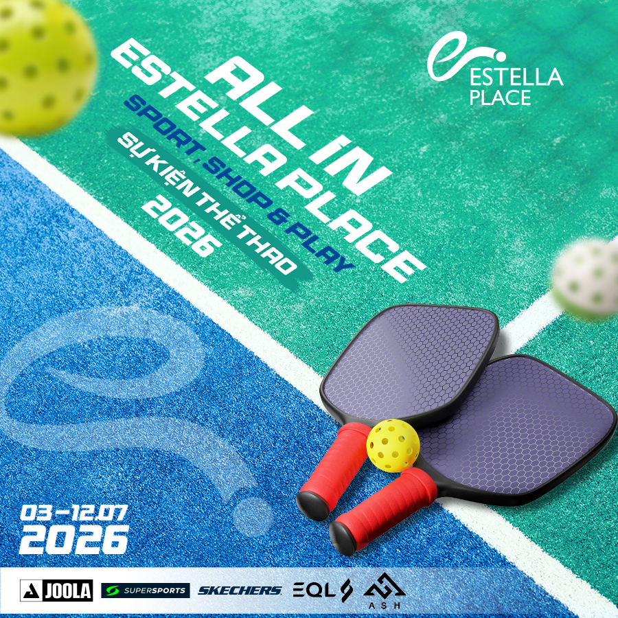 🏃 ALL IN ESTELLA PLACE SPORT. SHOP. PLAY. 🛍️