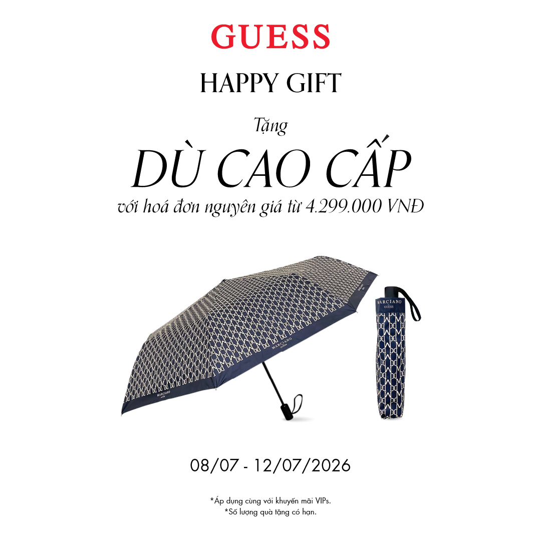 GUESS - HAPPY GIFT