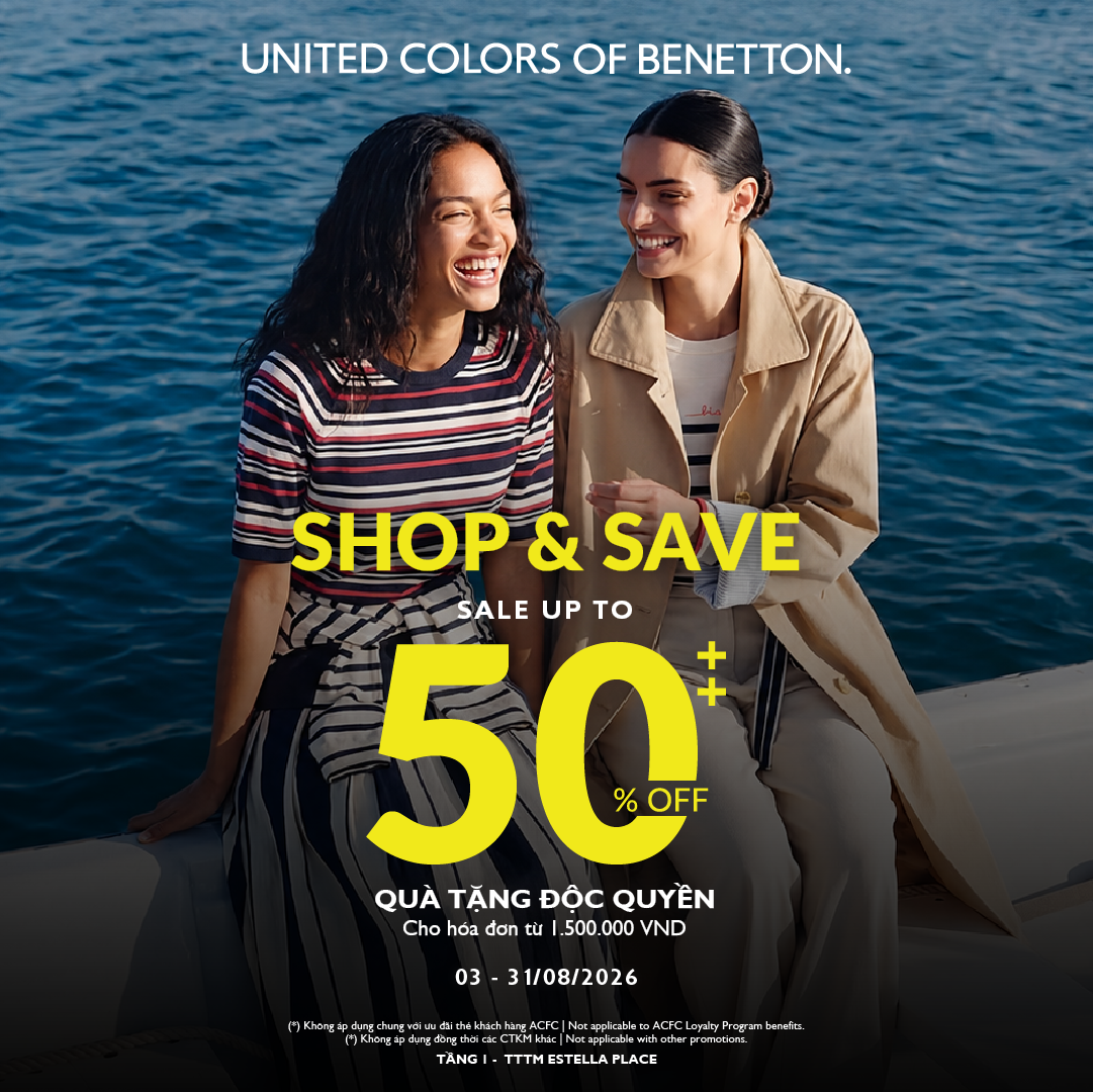 BENETTON | SHOP & SAVE - UP TO 50%